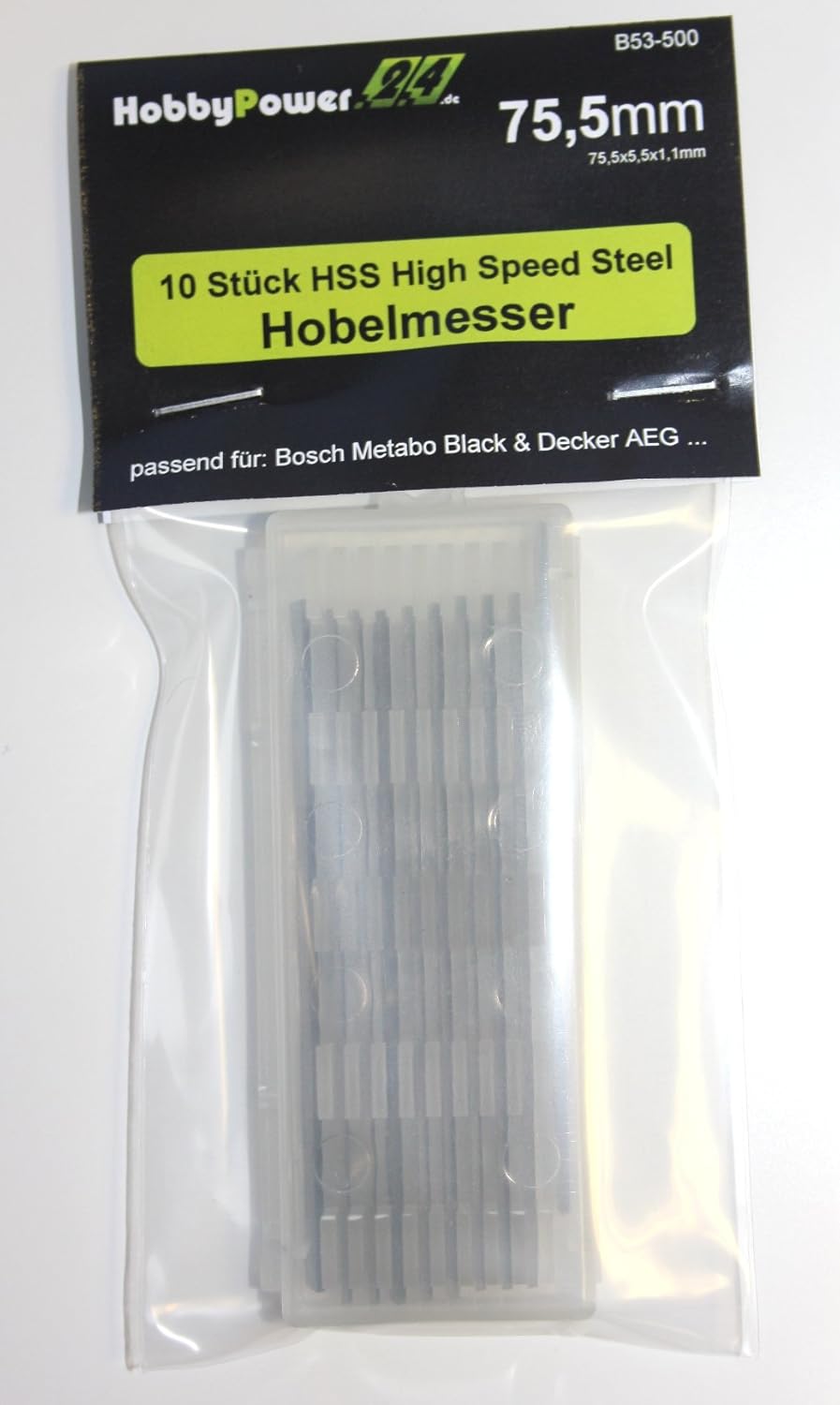 Hobelmesser