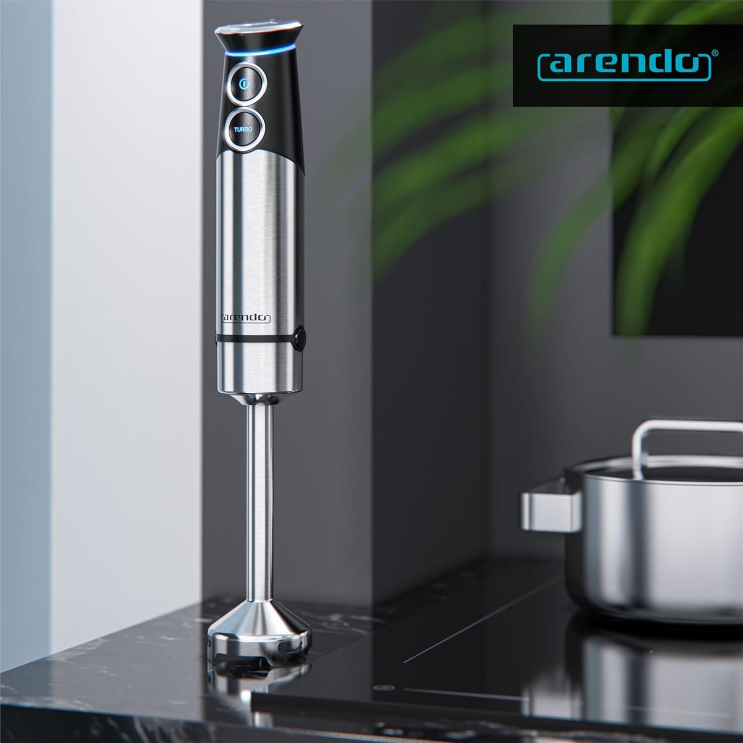 Stabmixer, A: Stabmixer