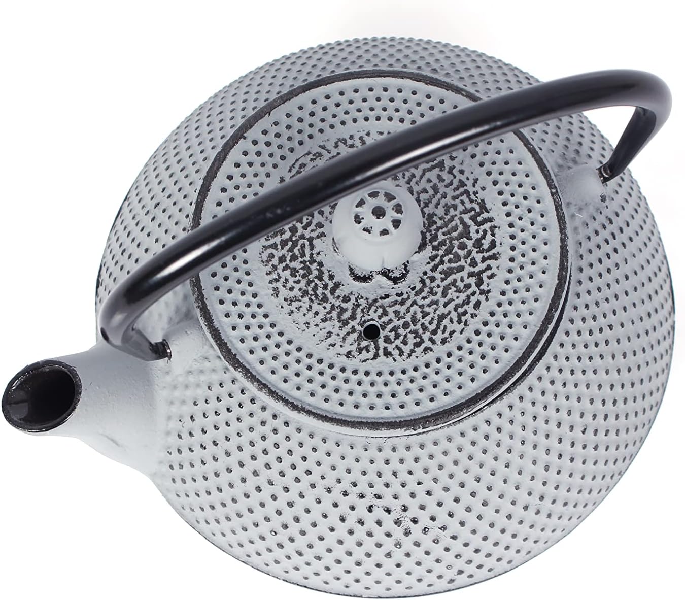 Teeservice mit abnehmbarem Sieb, 0,8 L Grau