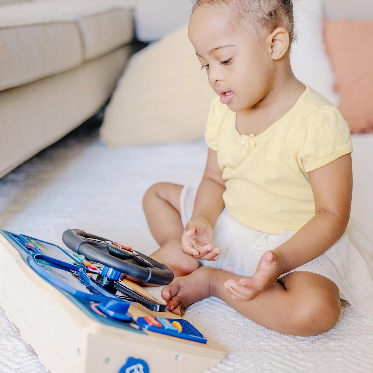 Holz-Armaturenbrett mit Soundeffekten für Kinder ab 3, Classic