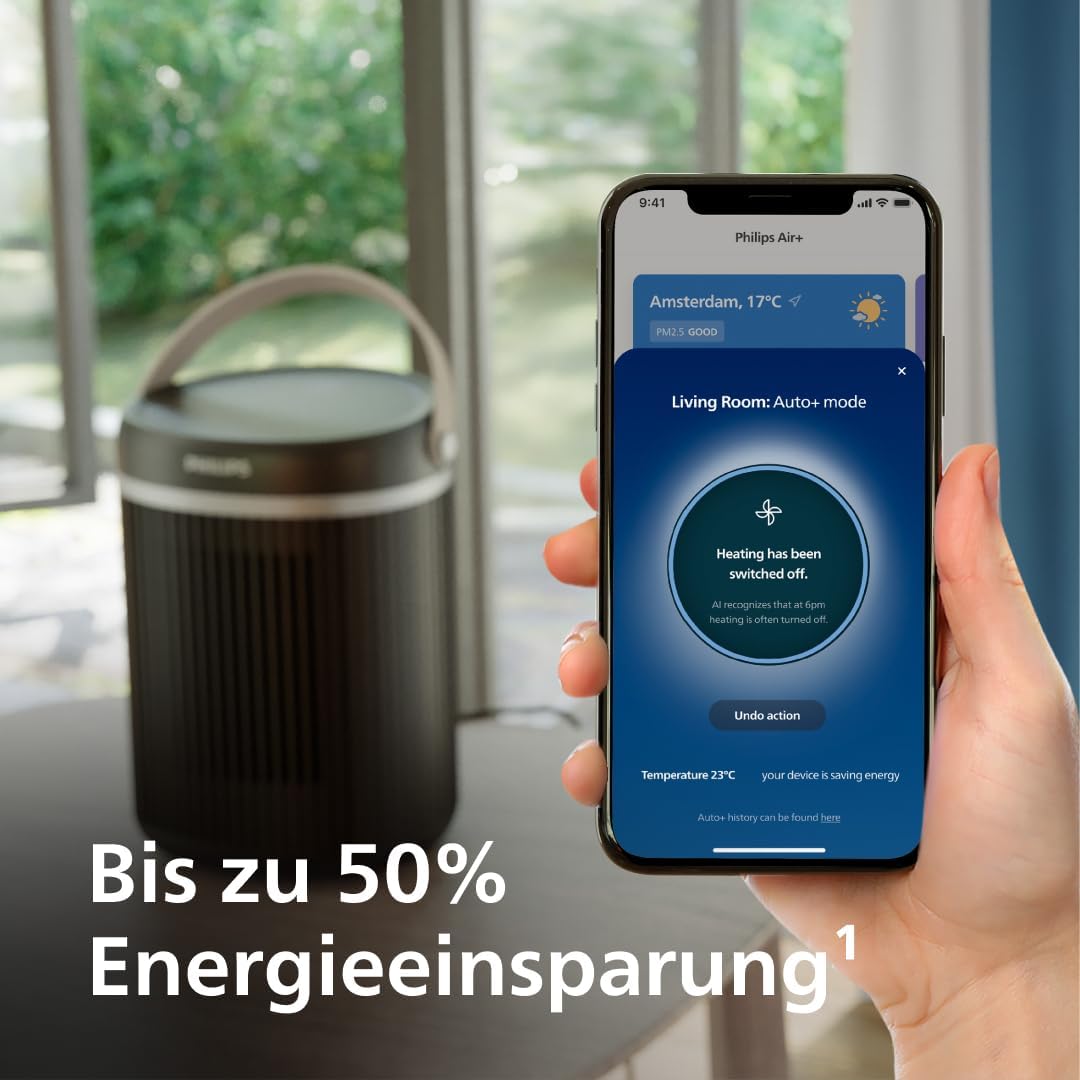Heizlüfter CX3120/01, Heizlüfter - 2000W + App