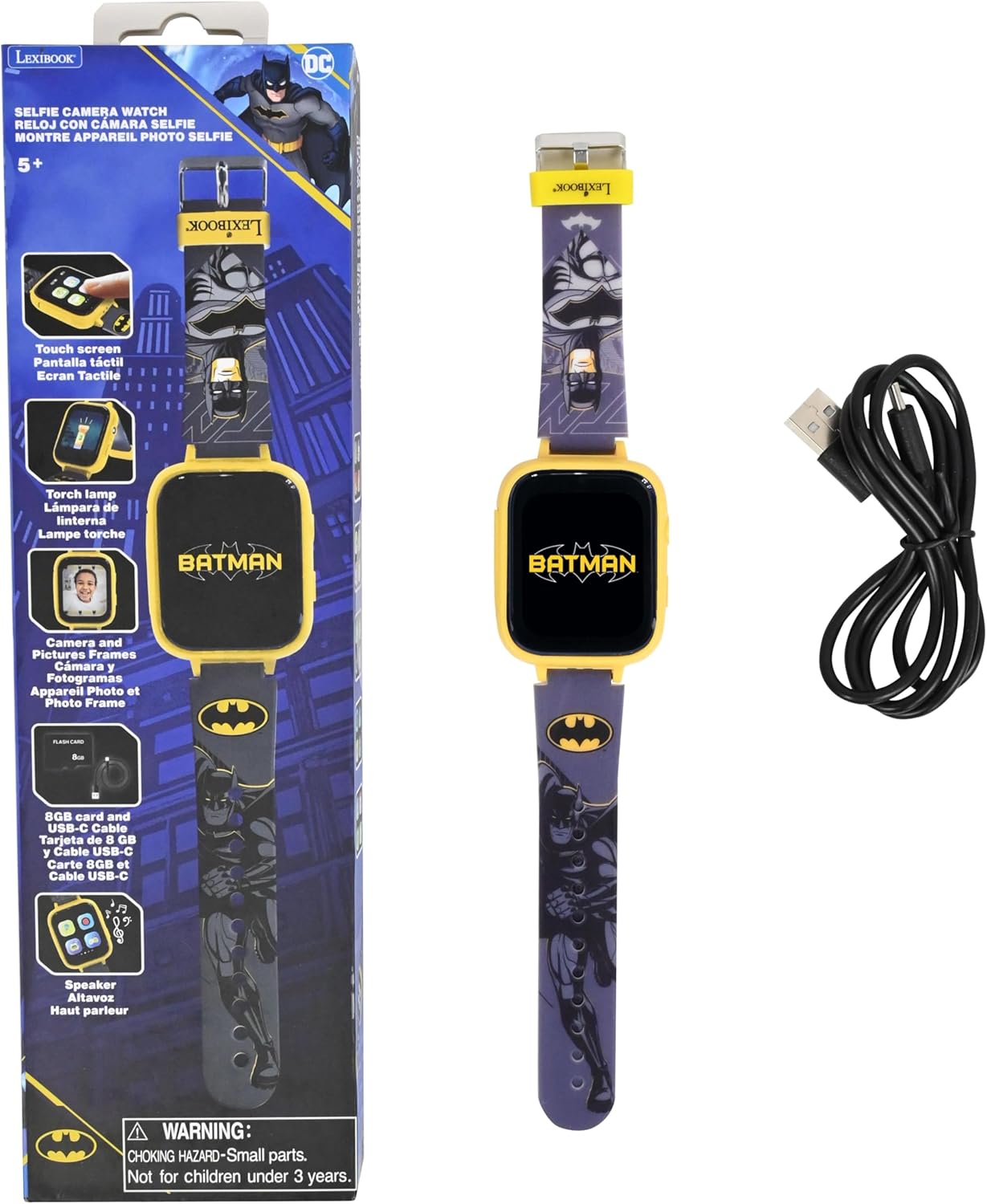 Batman Smartwatch, Batman