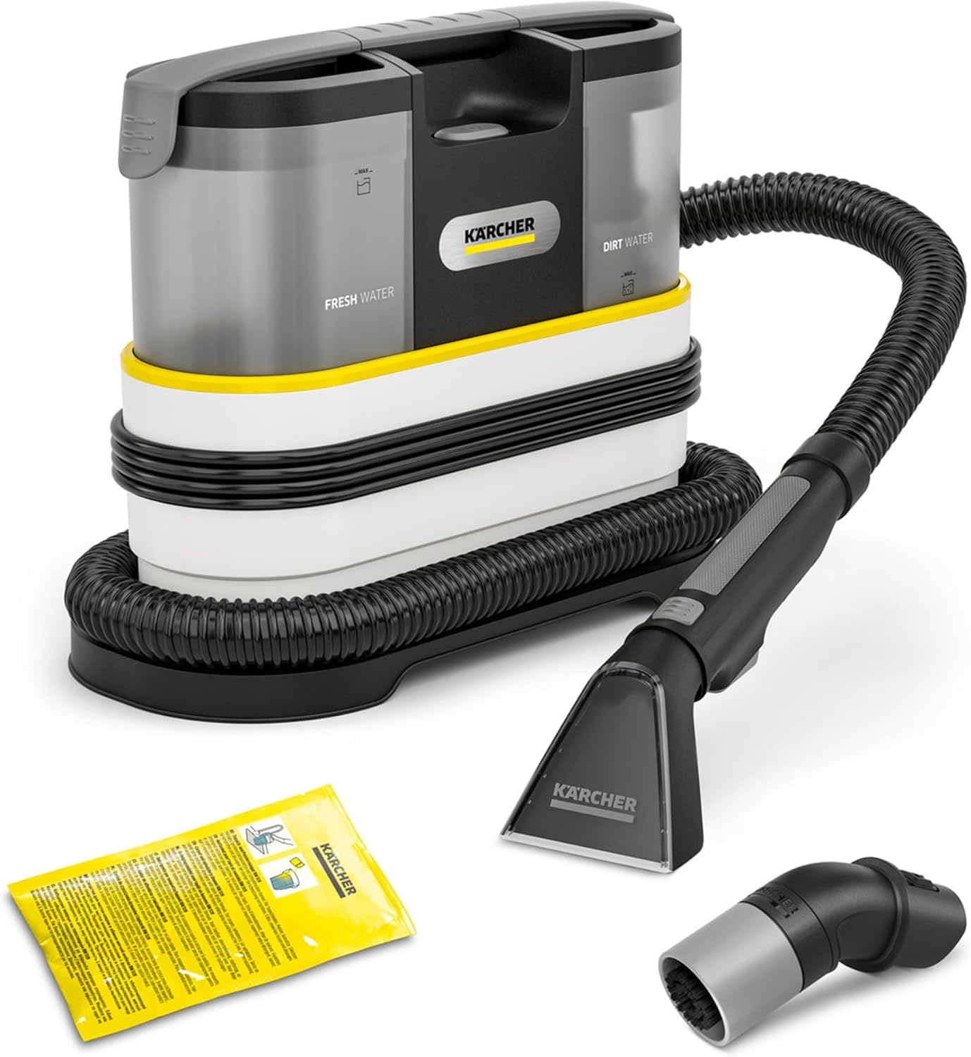 Waschsauger SE 2 Spot Care mit Zubehör-Set