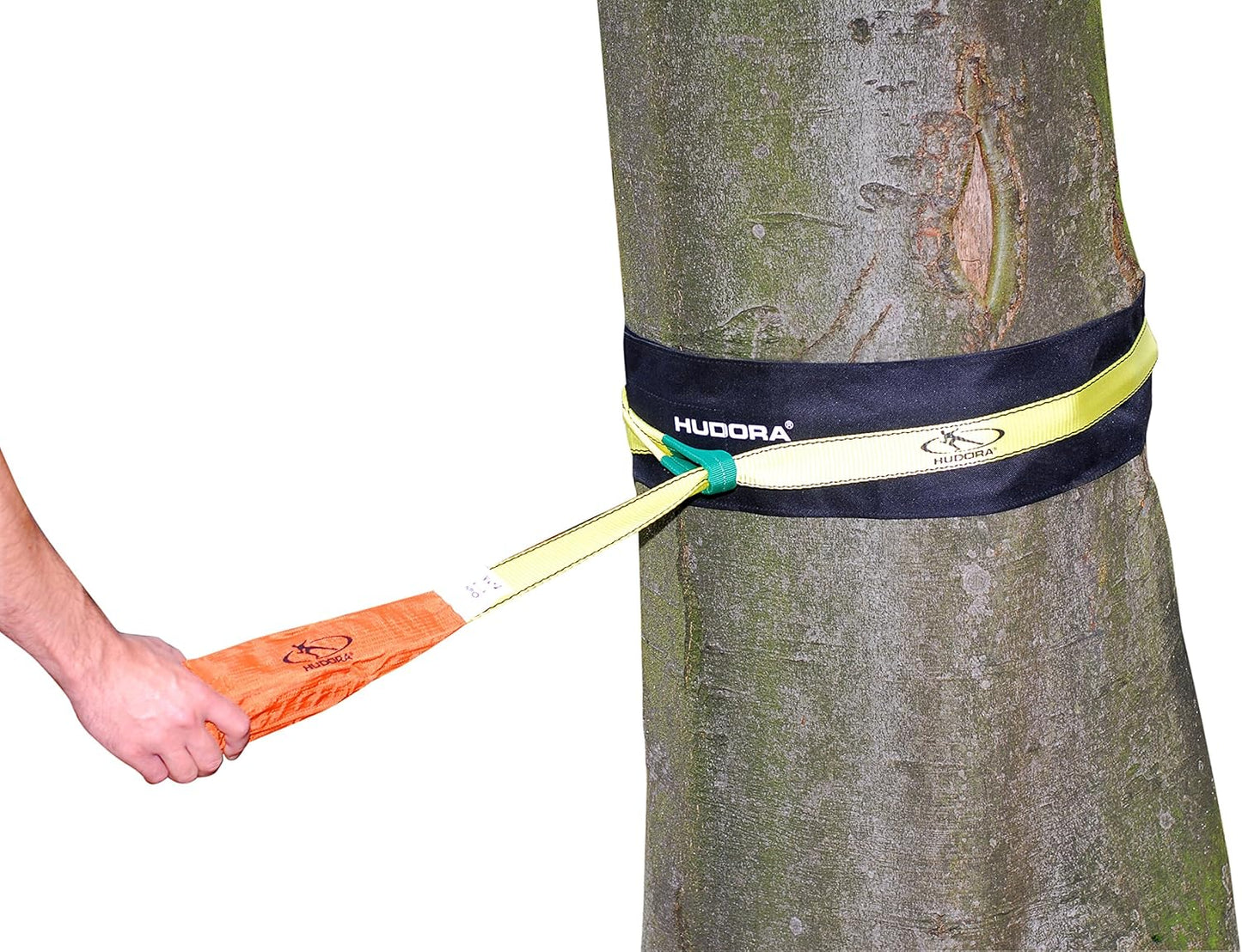 Slackline Set mit Baumschutz