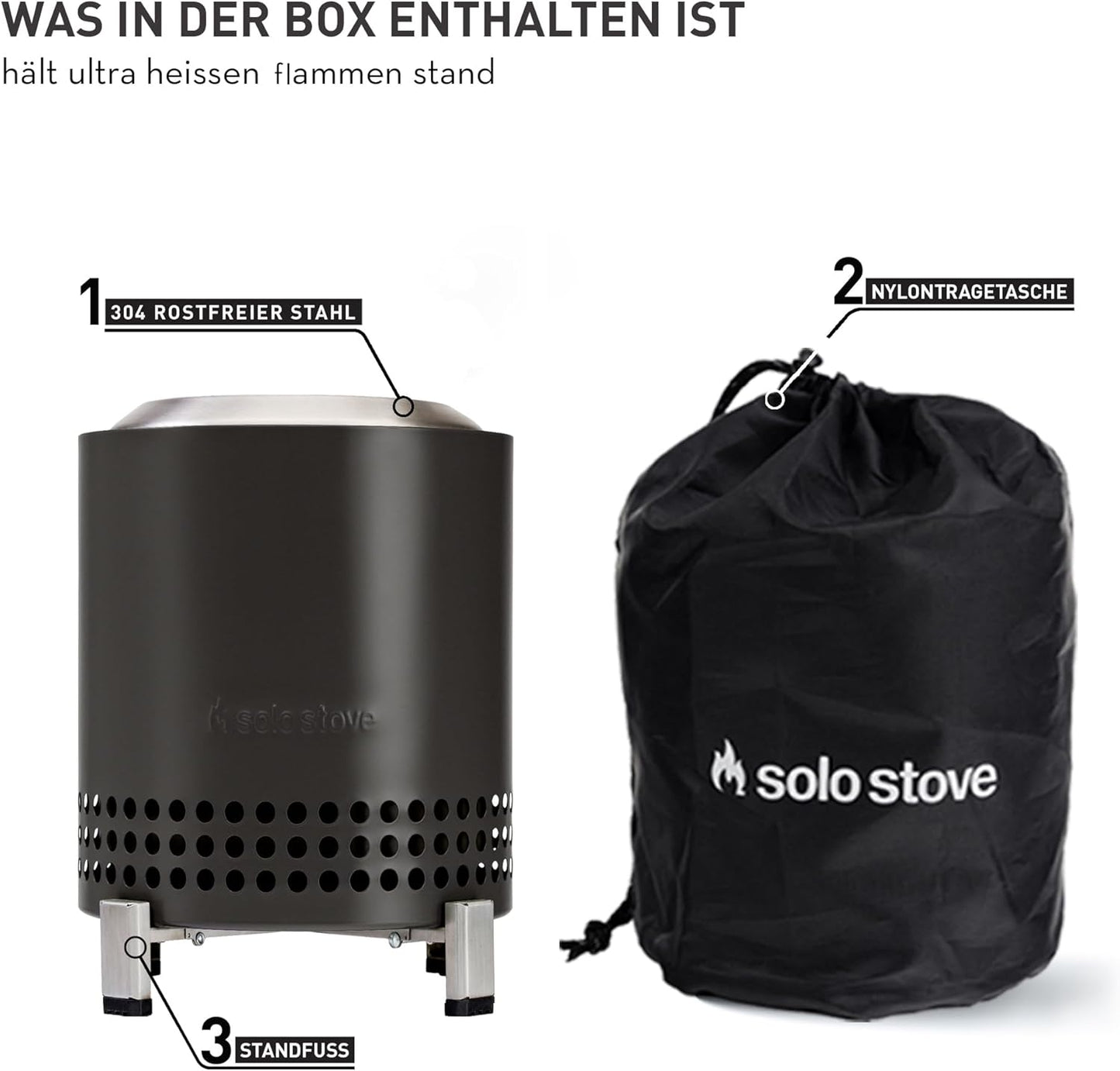 Mini-Tischkamin Mesa, Anthrazit, Mesa