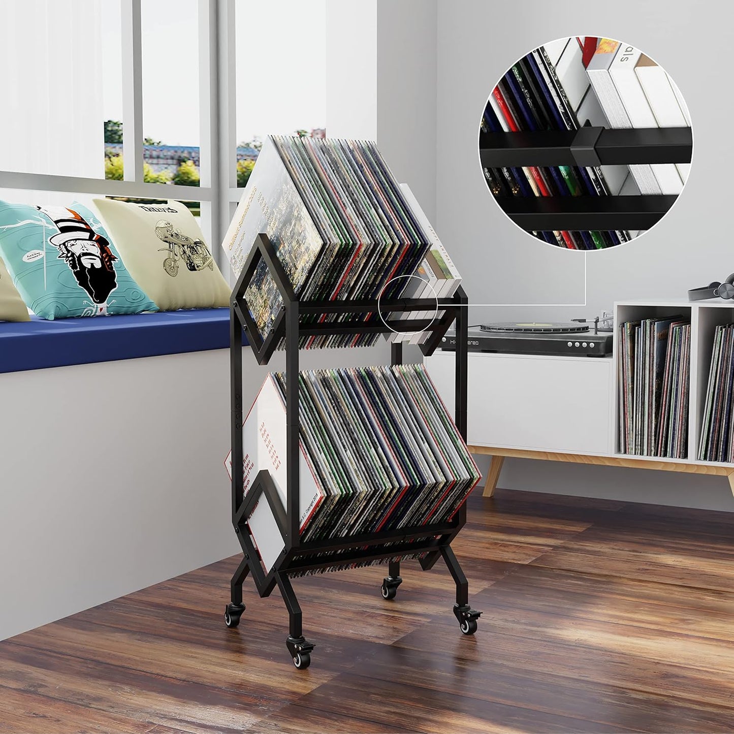 Vinyl Record Ständer