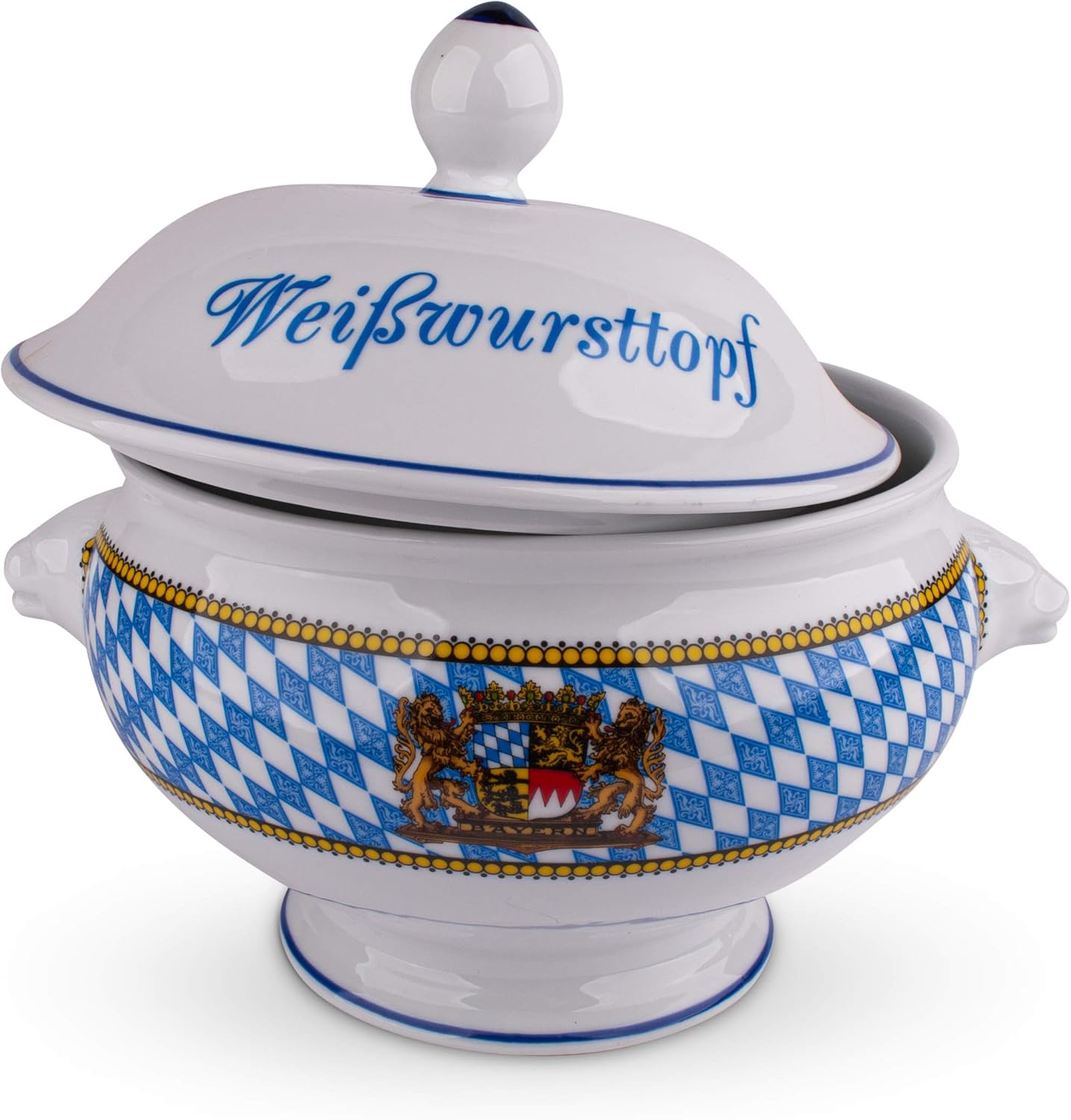Weisswursttopf Löwenkopf