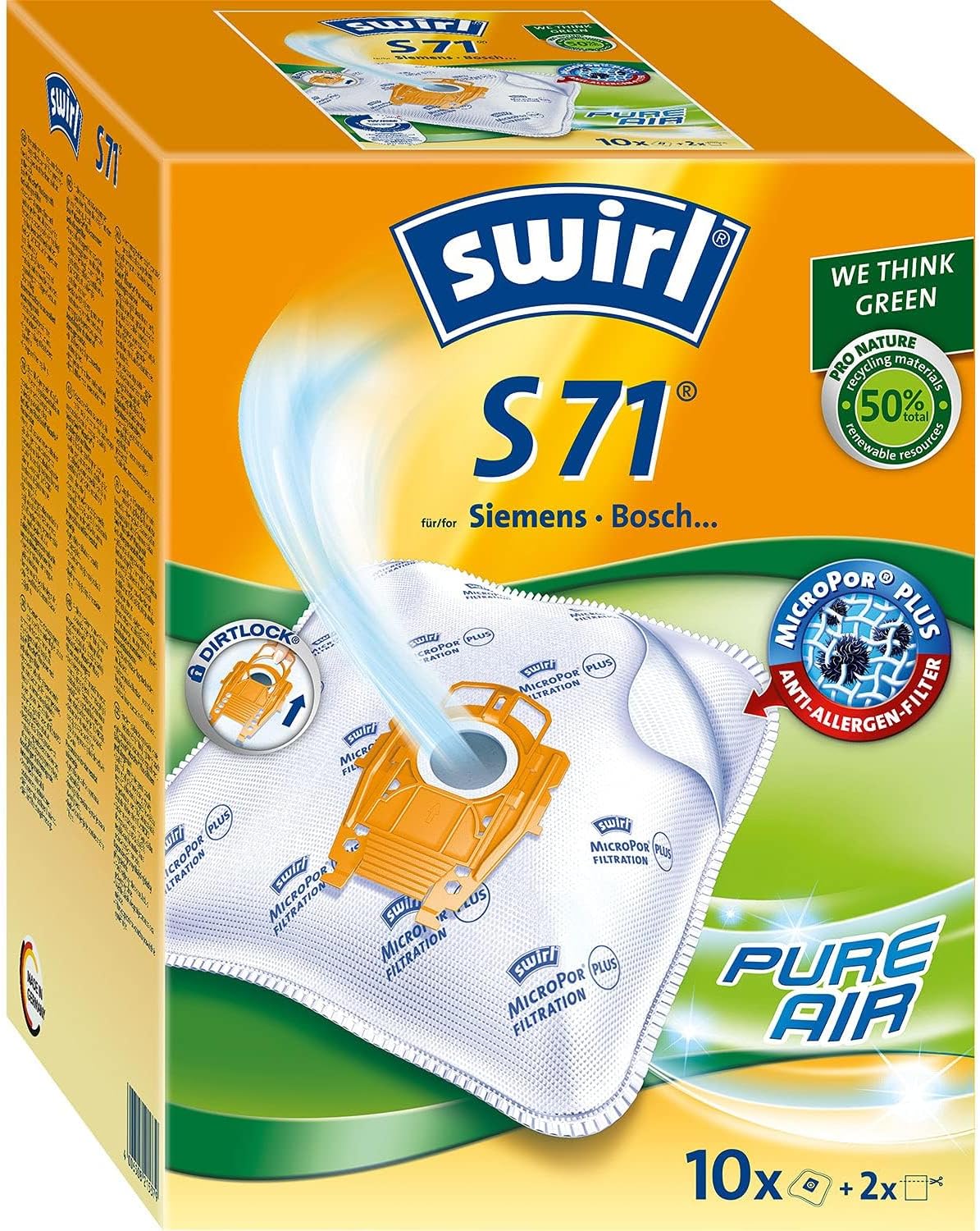 S 71 EcoPor, S71 EcoPor / 10 Pack