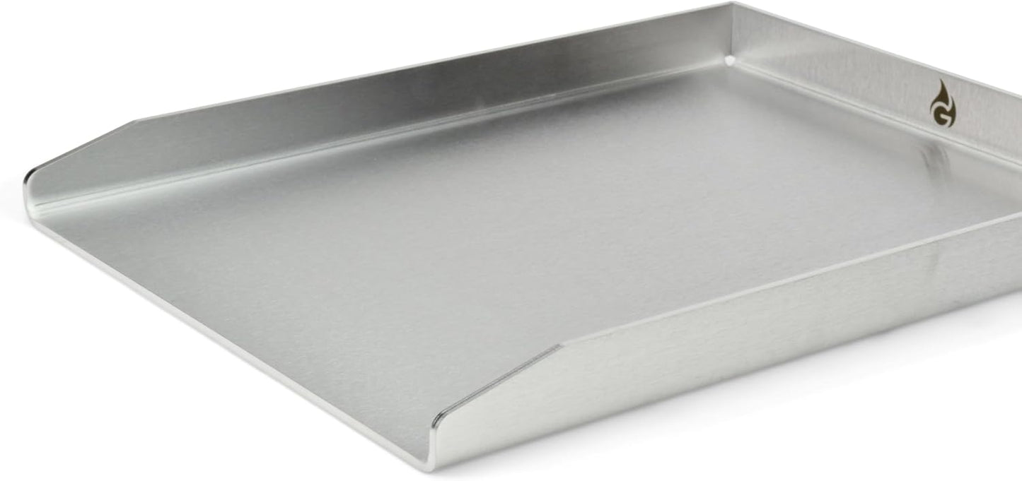 Grillplatte Plancha 40x30cm, 40x30cm - Universalgrösse