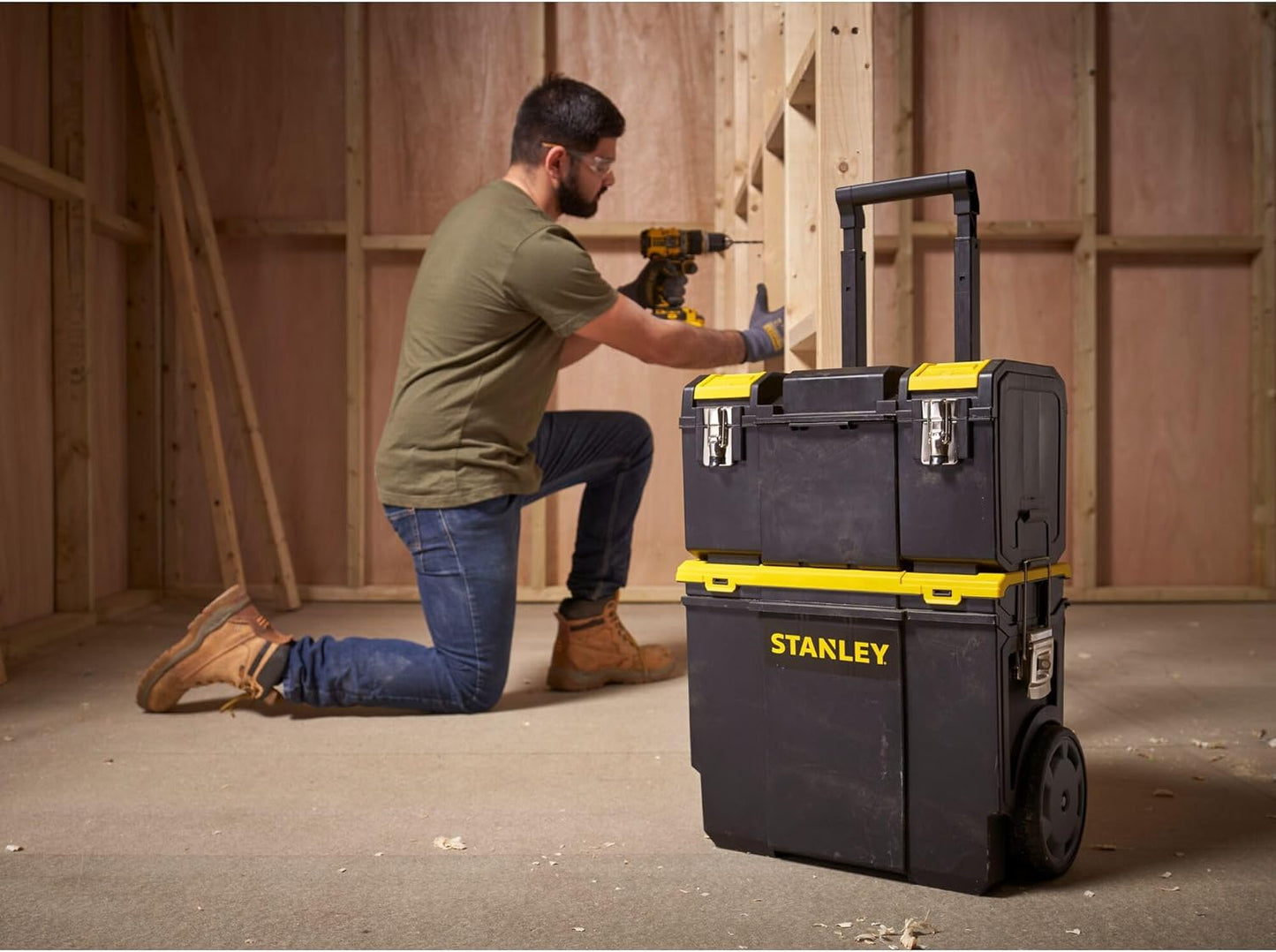 Werkzeugbox Mobile, 1 Schwarz