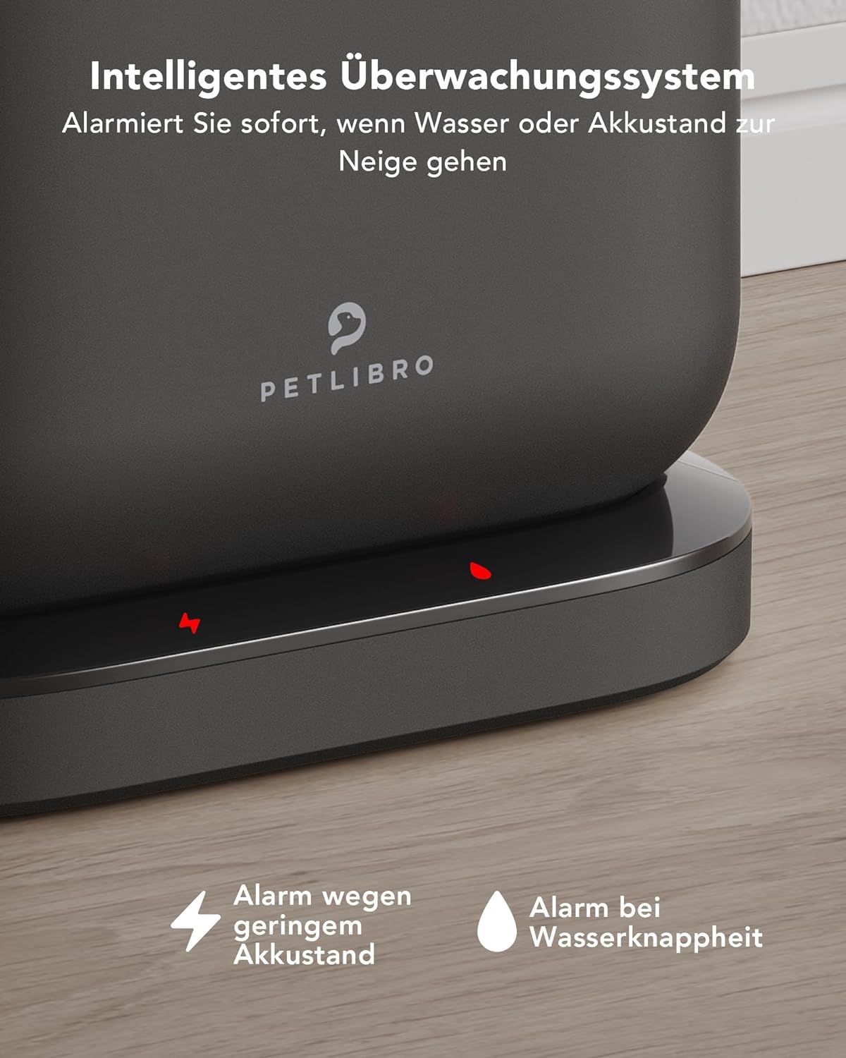Dockstream WF115, b. Schwarz - Batteriebetriebener