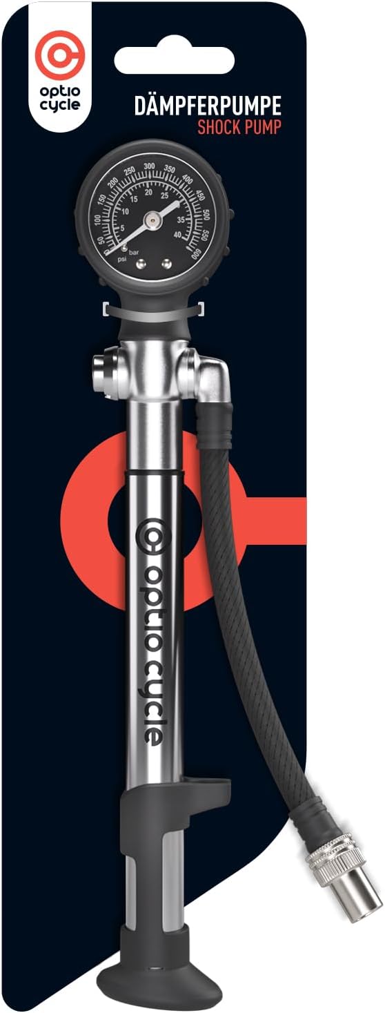 Hochdruck Dämpferpumpe Velo, 600 PSI / 40 Bar