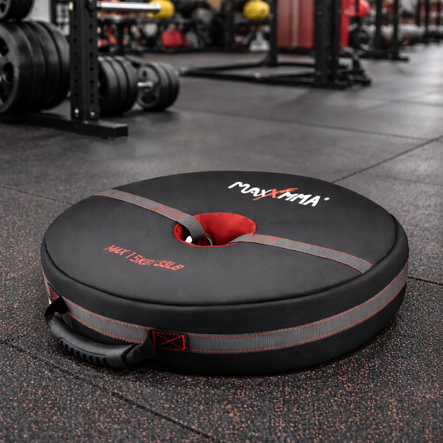 Doppelendball-Anker für Boxsack, Reflexball & Battle Rope