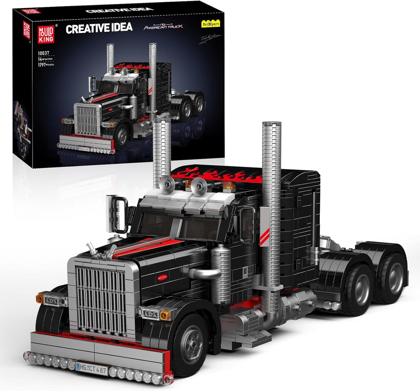 Technik Truck, 10037, 10037 Technik Truck