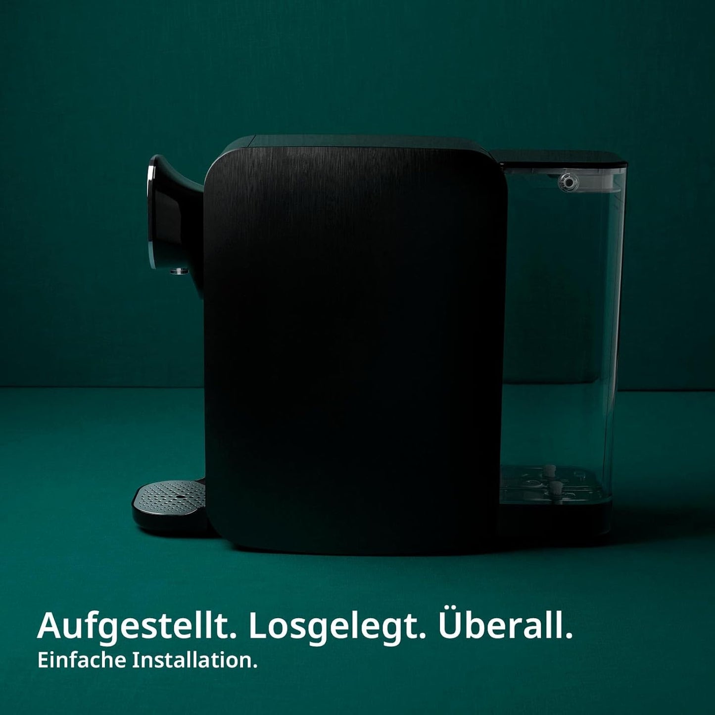 Osmoseanlage Quella Pro, Black Edition