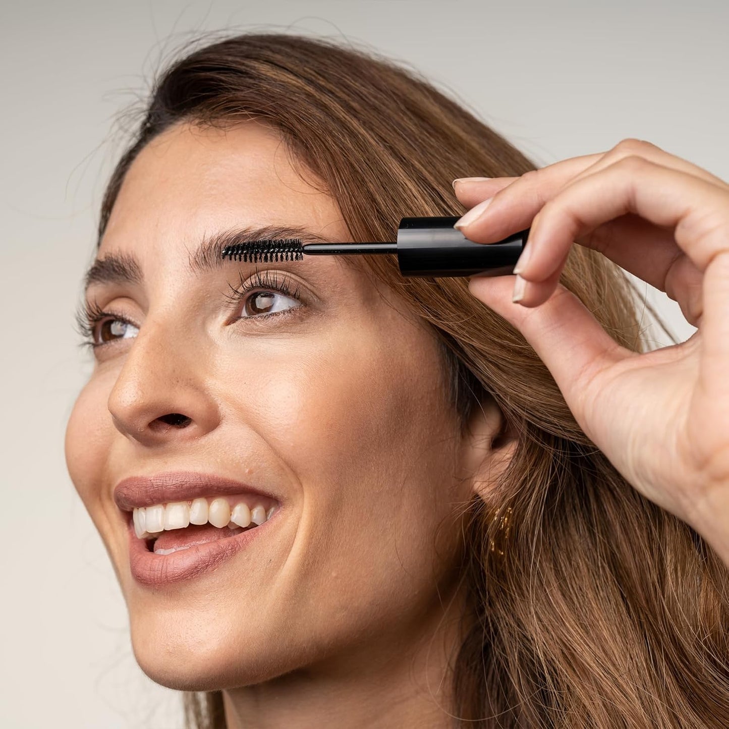 Getönte Wimpern- & Augenbrauenpflege, Schwarz