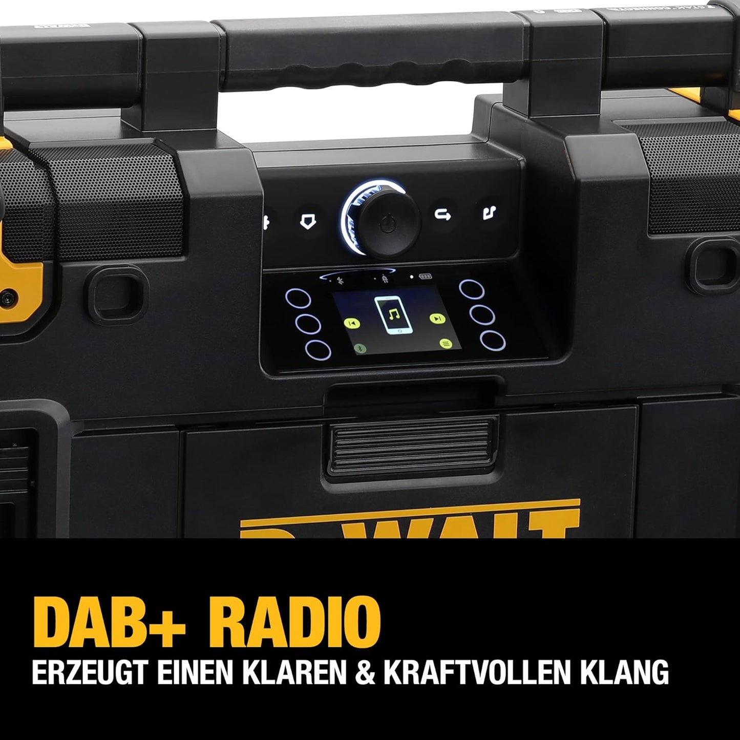 Akku- & Netz-Baustellenradio DWST-81078, Single