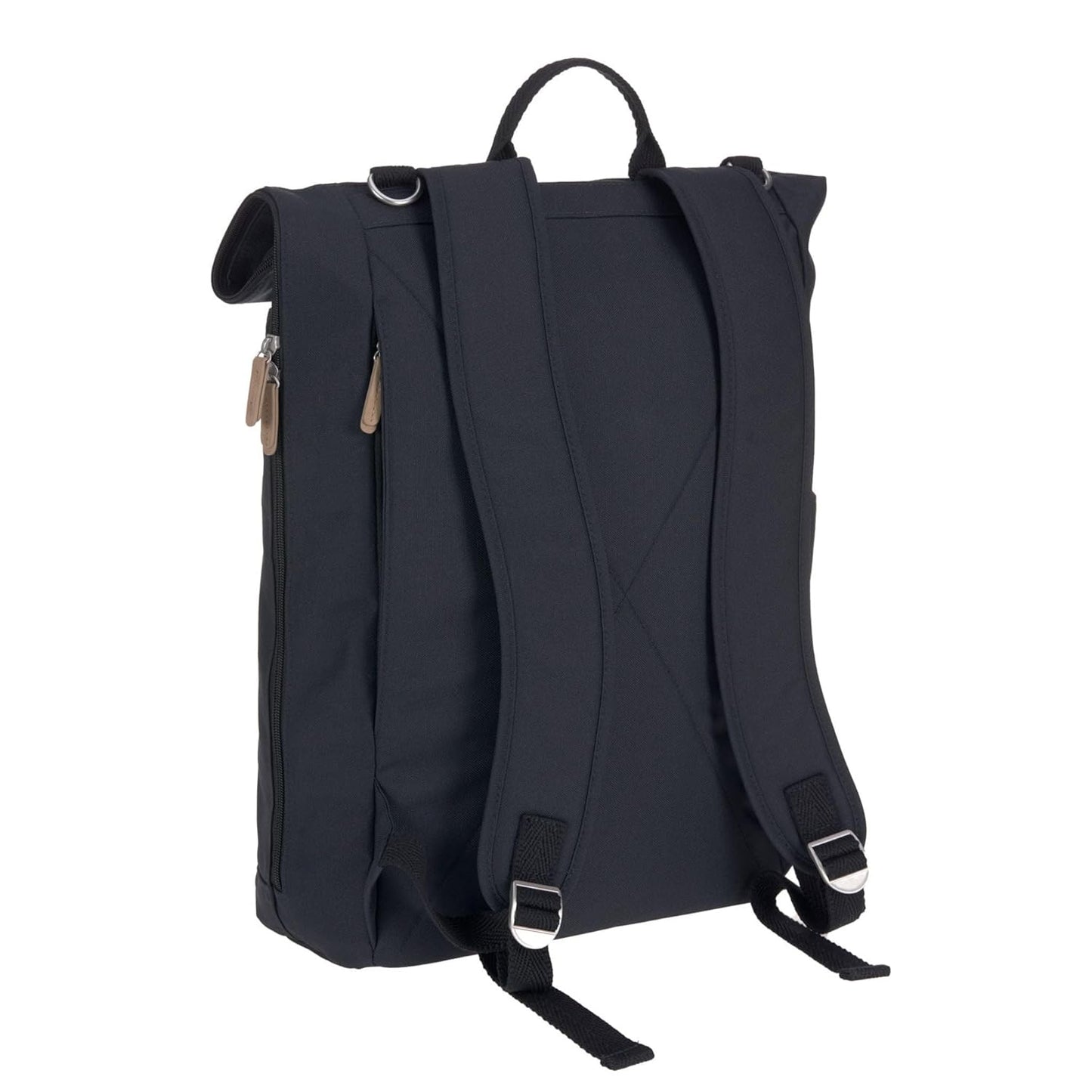 Wickelrucksack mit Wickelunterlage und Kinderwagenbefestigung, Tinted Spots