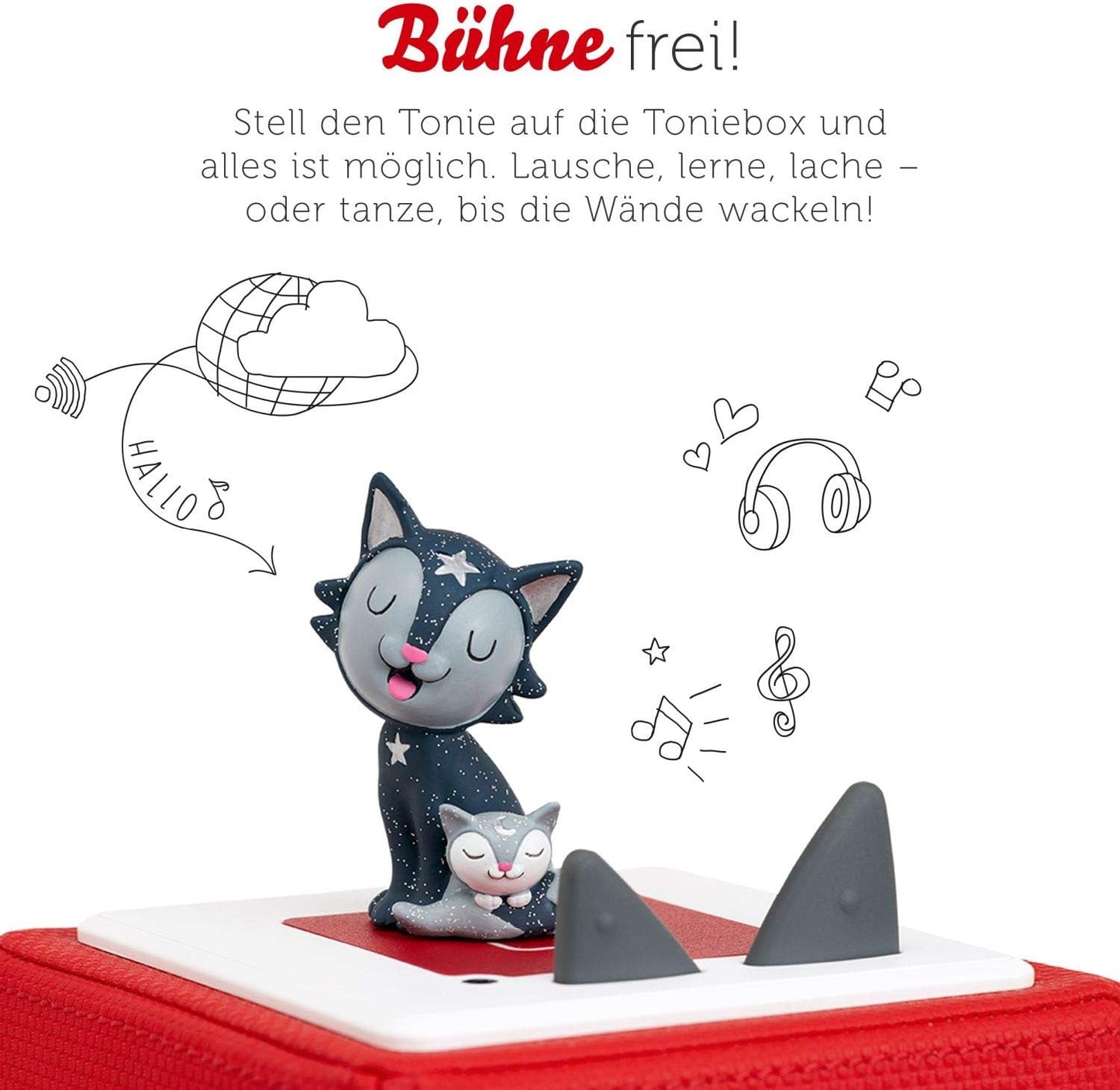 Hörfigur für Toniebox: 30 Lieblings-Schlaflieder 2, Schlaflieder 2