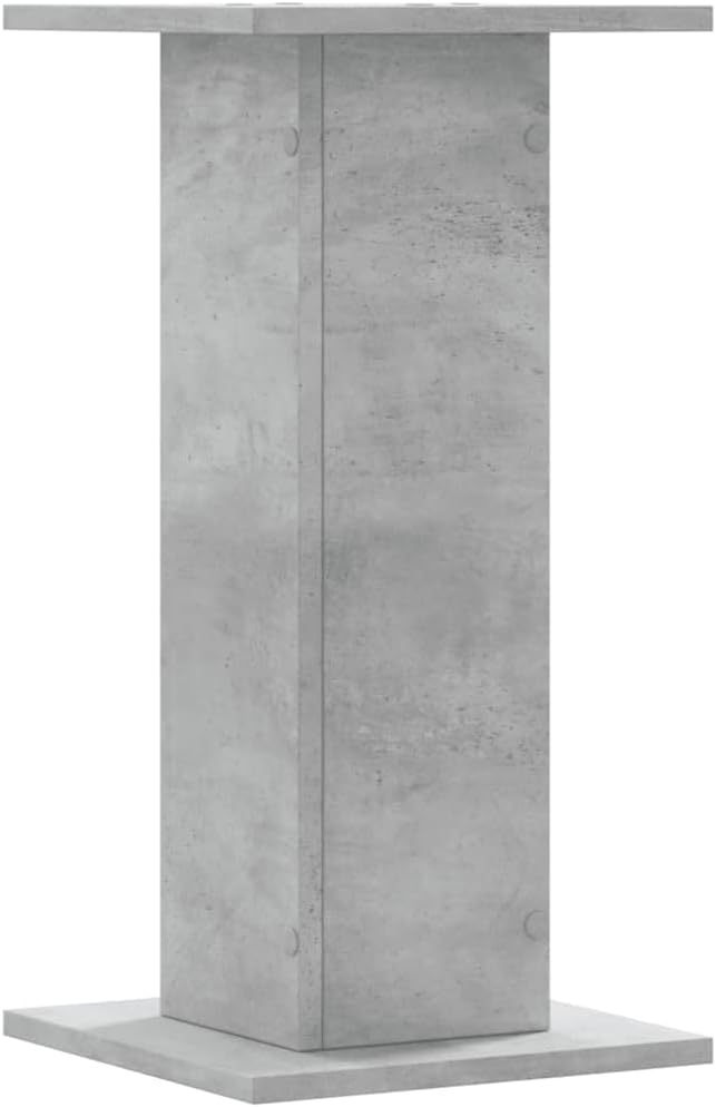 Pflanzenständer Set, Betongrau 30 x 30 x 60 cm