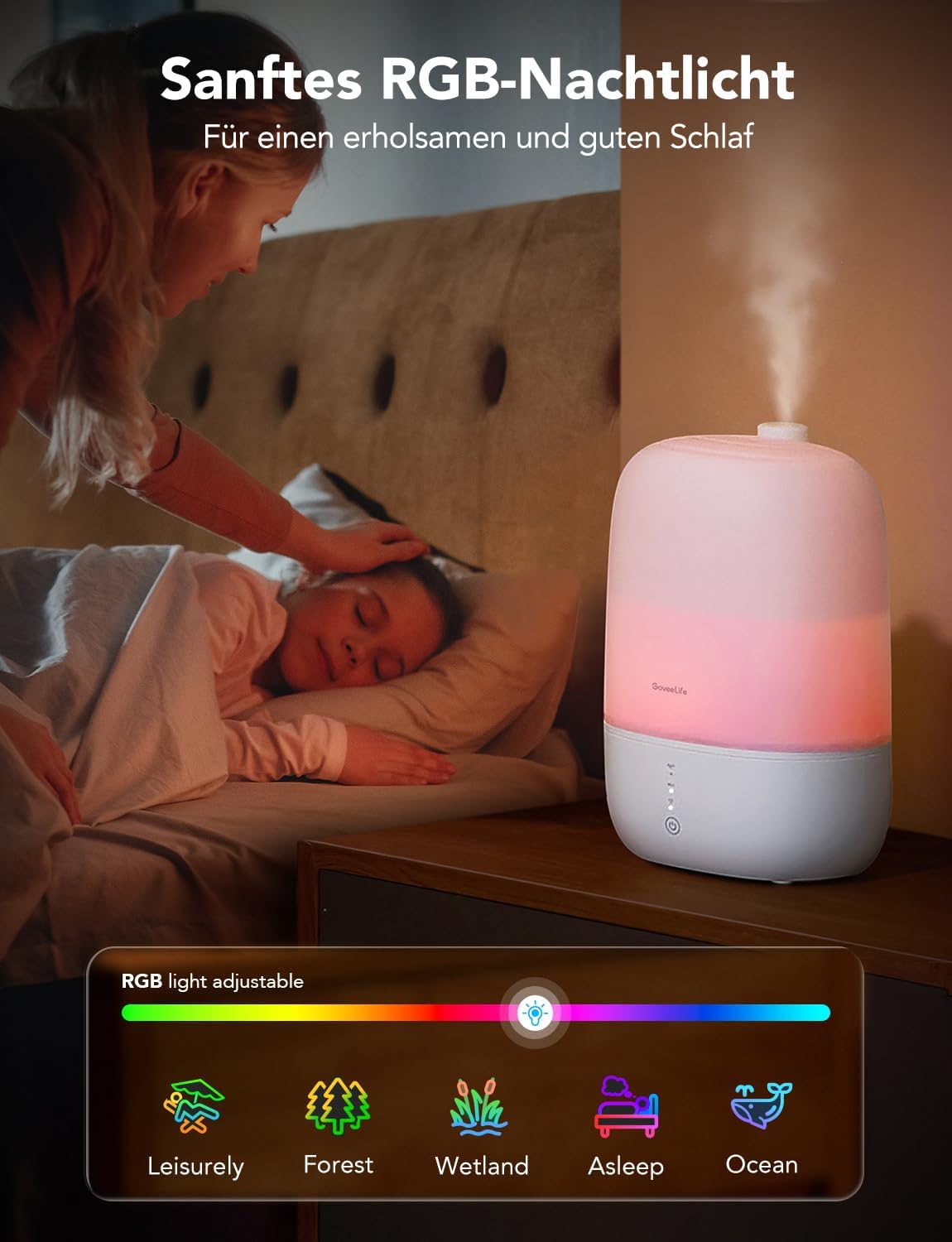 Ultraschall Luftbefeuchte