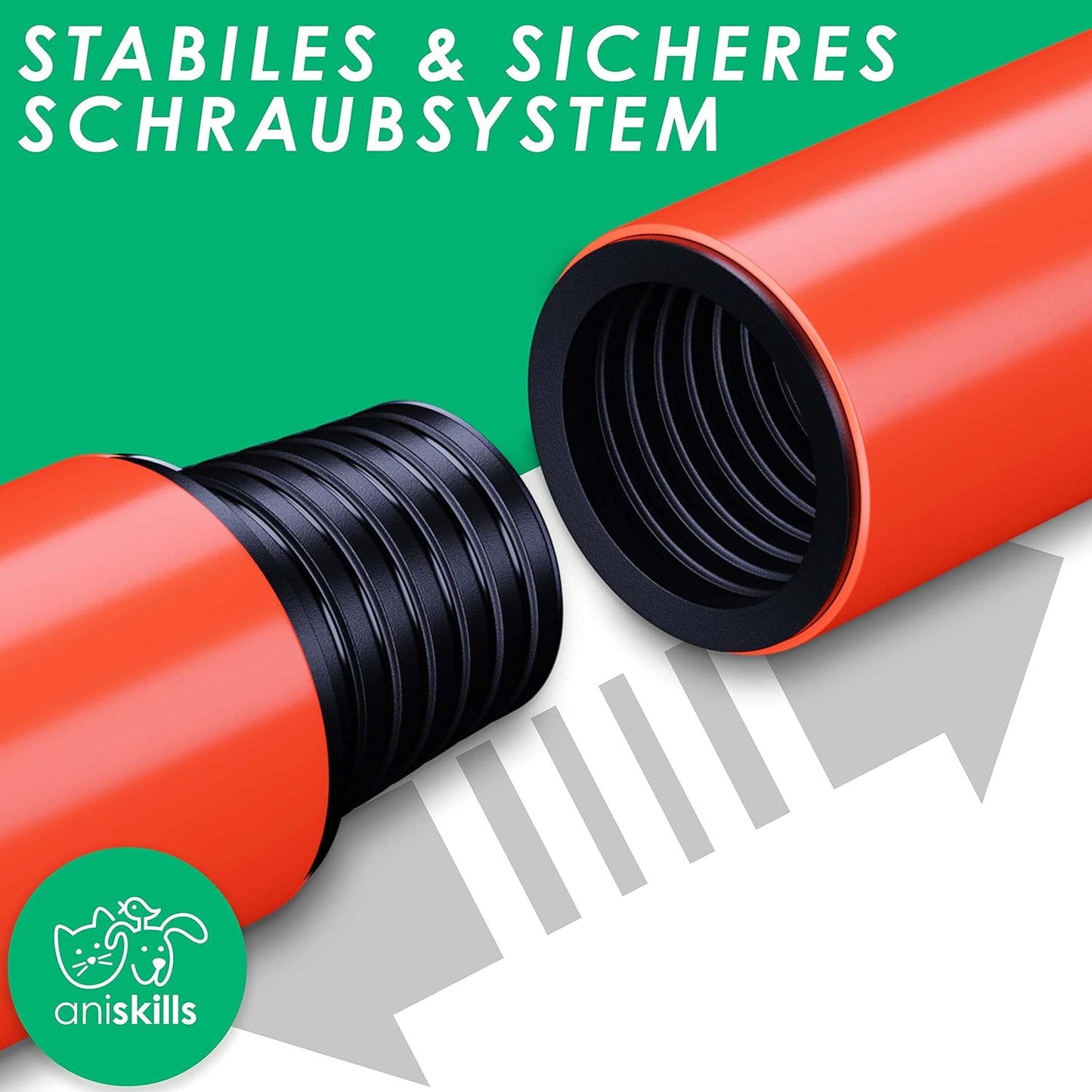 15-teiliges Agility Trainings-Set, 5er Set