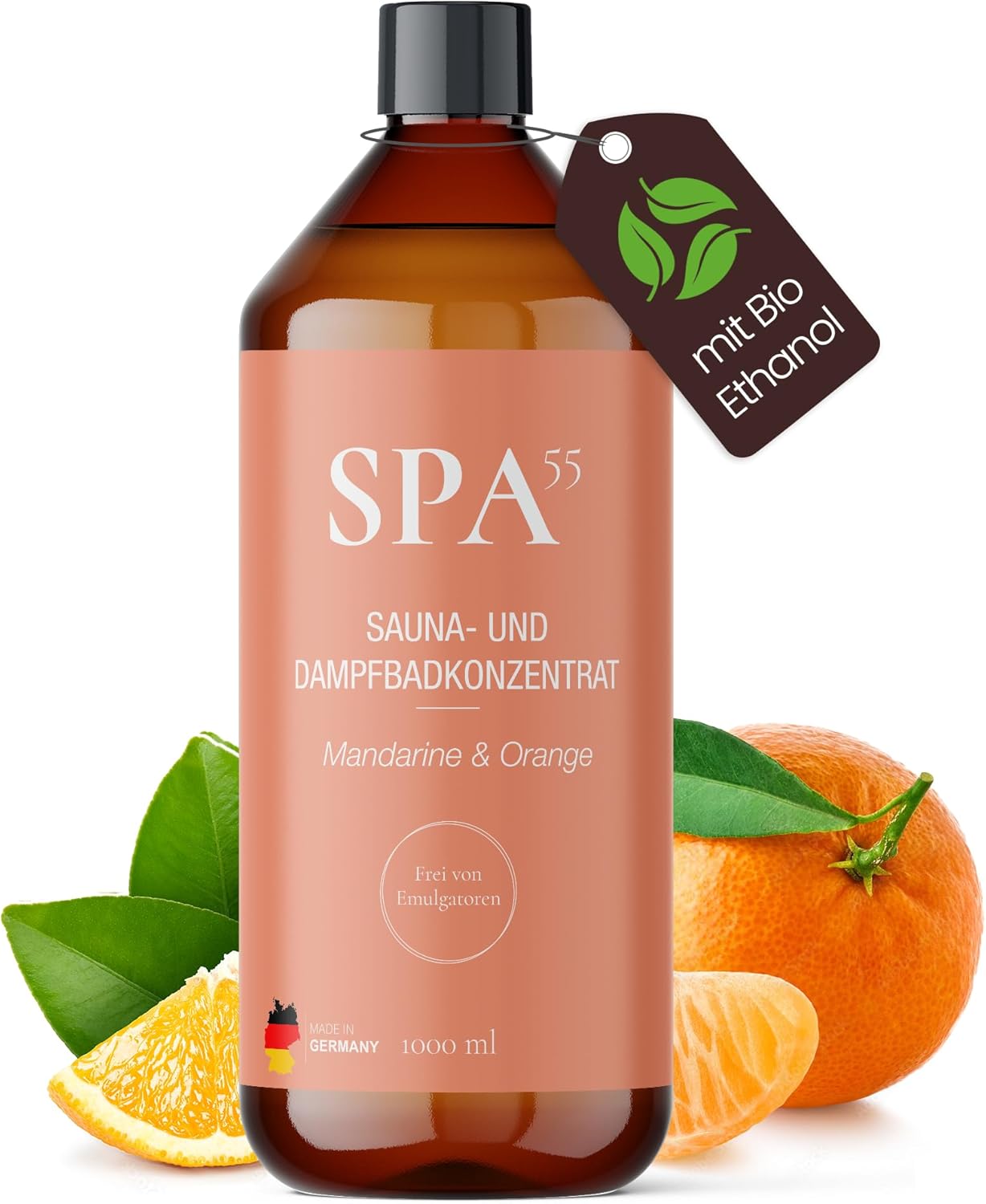 Saunaaufguss Sommerfreude, Mandarine & Orange