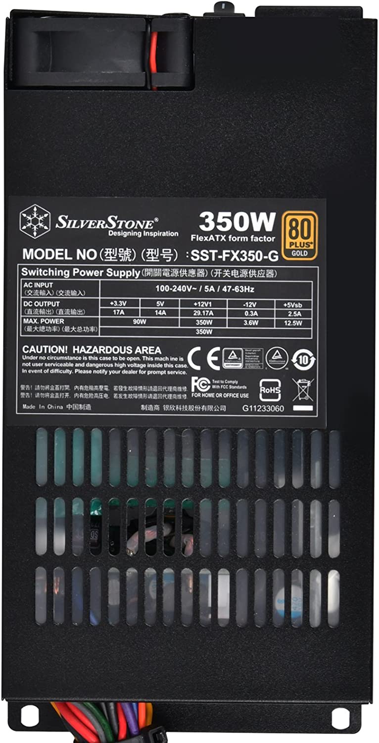 SST-FX350-G 350W, PC-Netzteil, SST-FX350-G