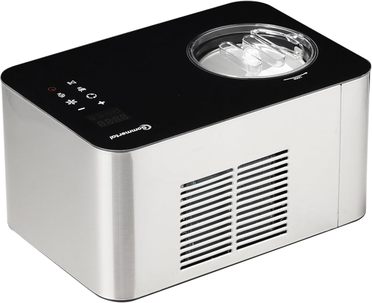 Eiscreme Maschine ICE1500 mit Kompressor