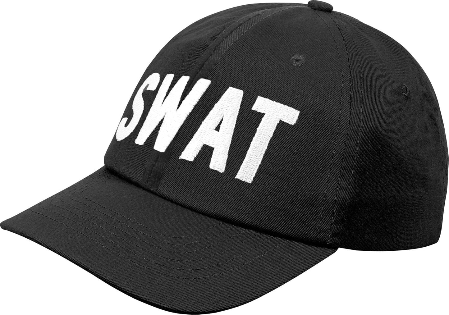 SWAT Kostümset, Schwarz XL/Links