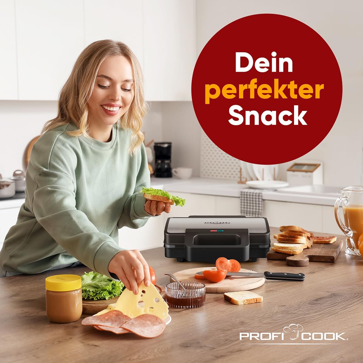Sandwichmaker PC-ST 1315