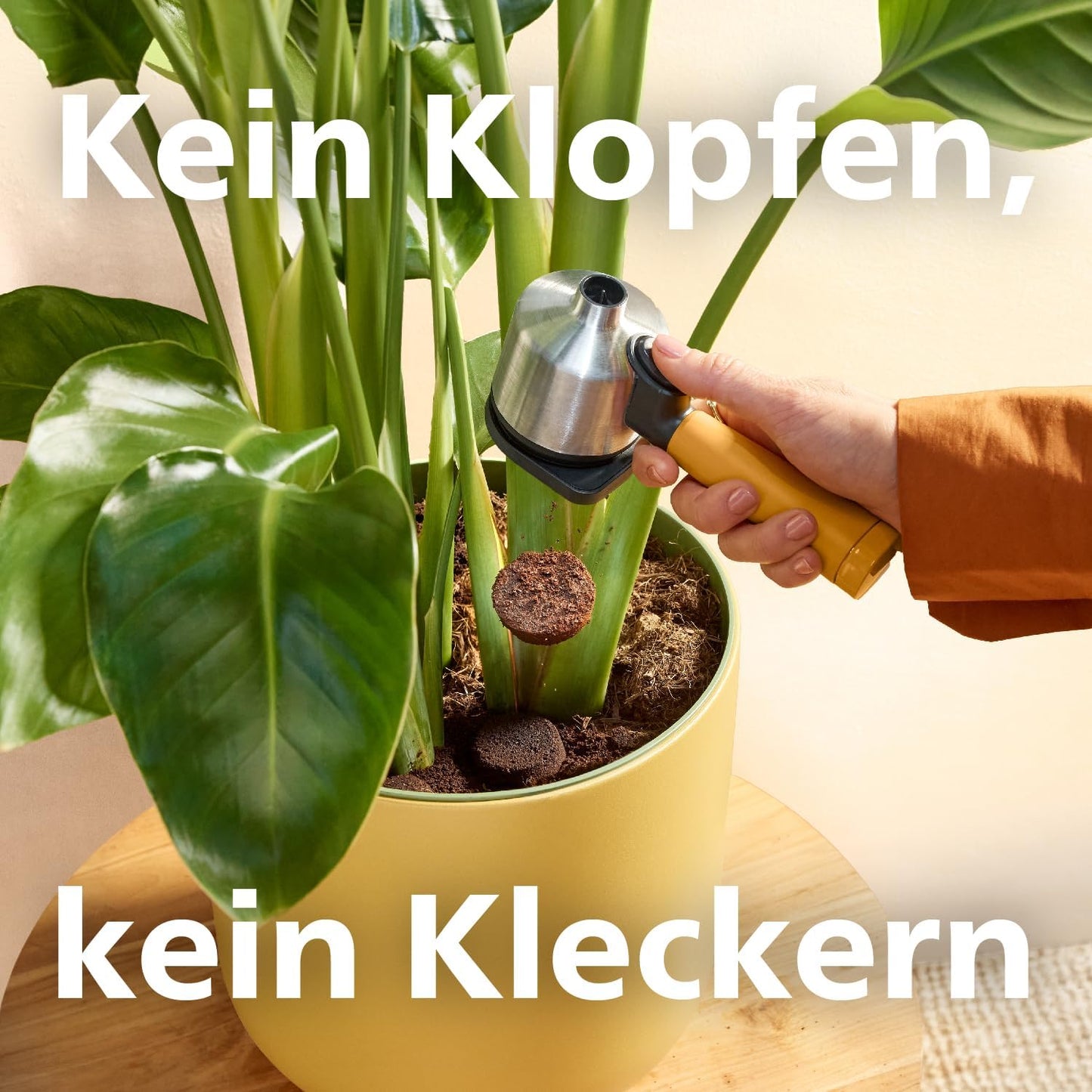 Espressomaschine Bar300/00, Naturweiß mit Weißem Siebträger