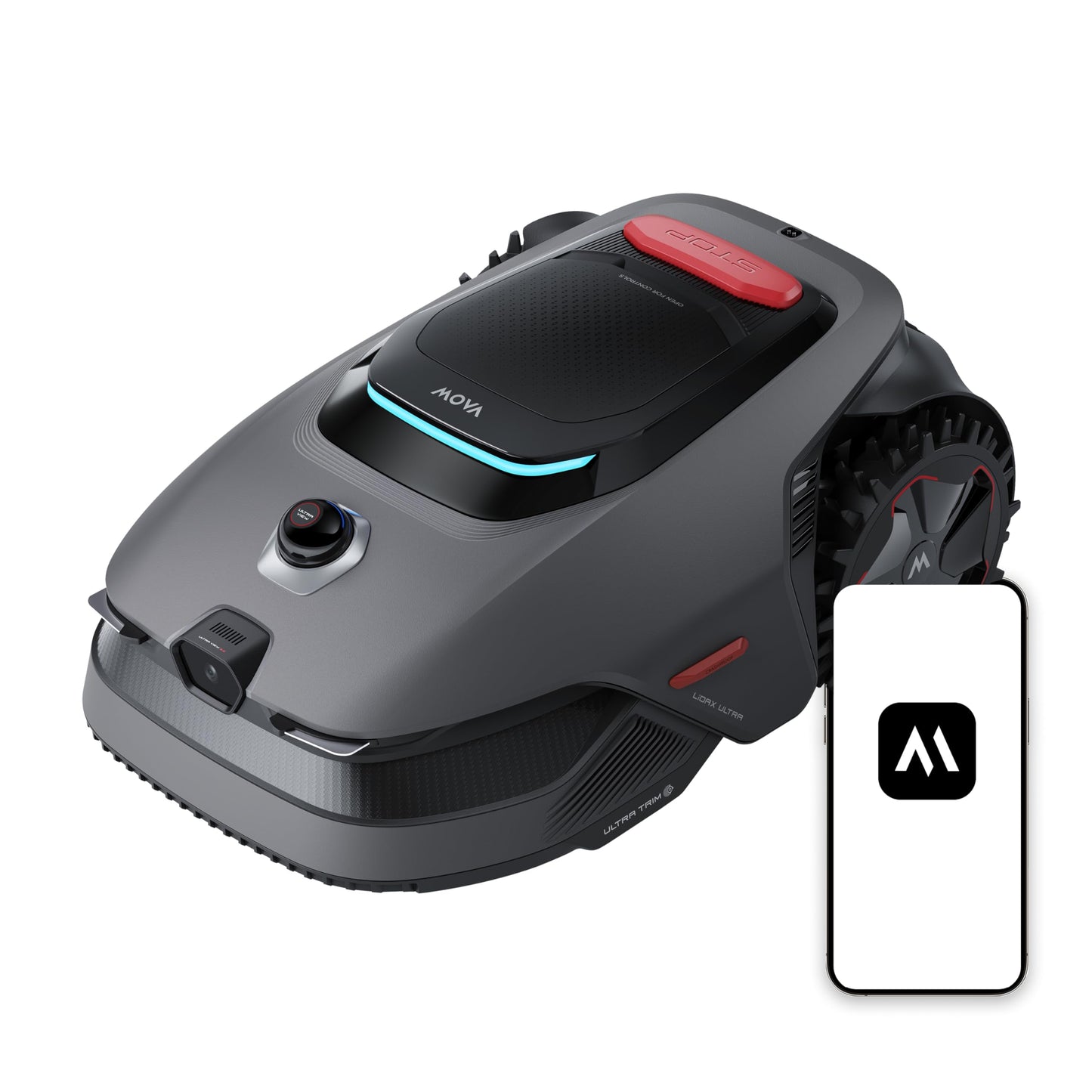 Mähroboter LiDAX Ultra 1600 mit 3D-LiDAR, LiDAX Ultra 1600