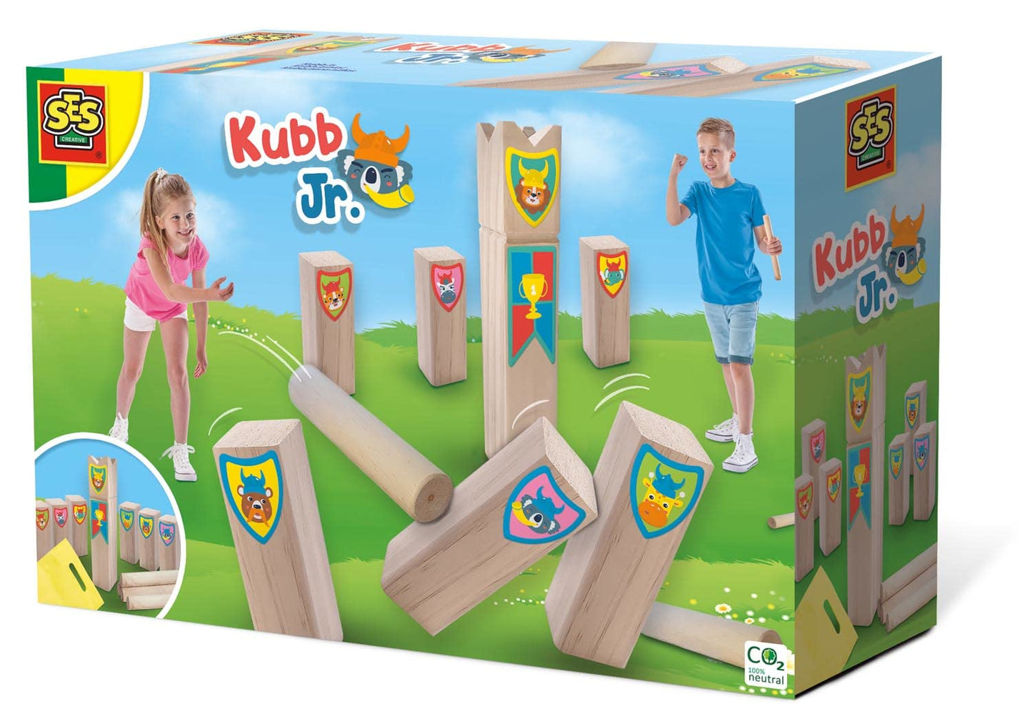 Kubb Junior, Kubb Junior