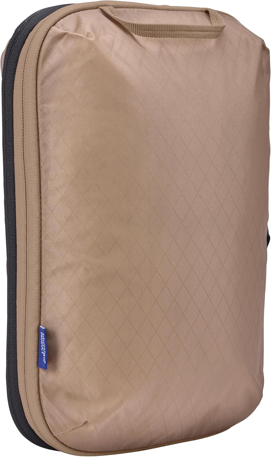 Compression Packing Cube, Medium Gentle Beige