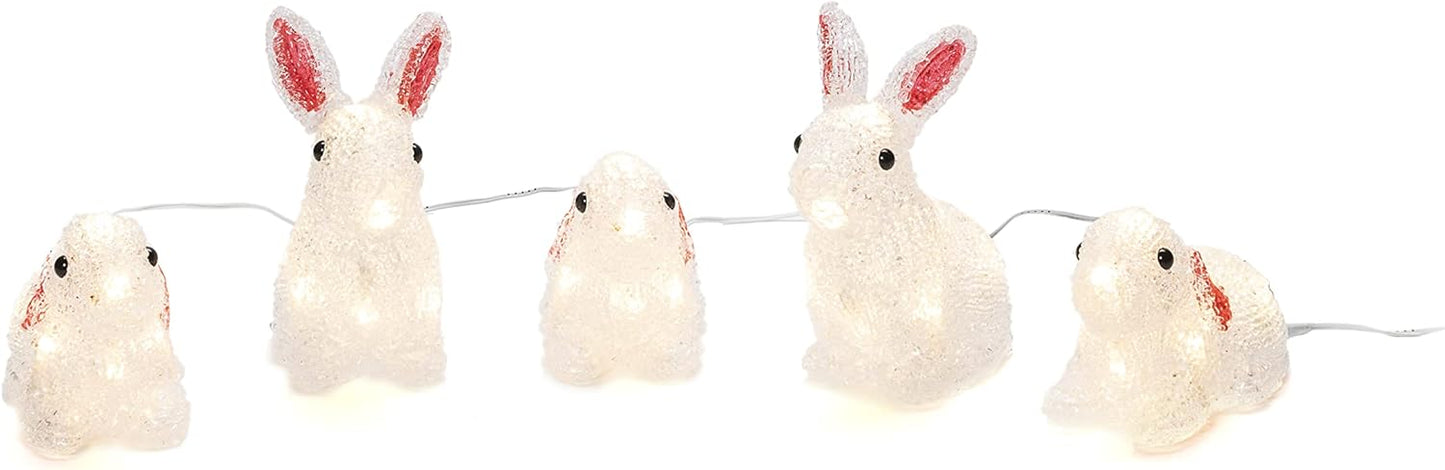 LED Hasen Set (5-teilig)