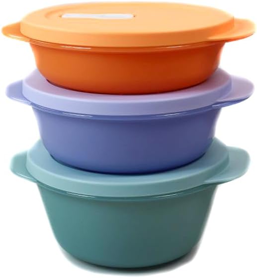 Mikrowellen-Behälter CrystalWave Set (3-teilig)