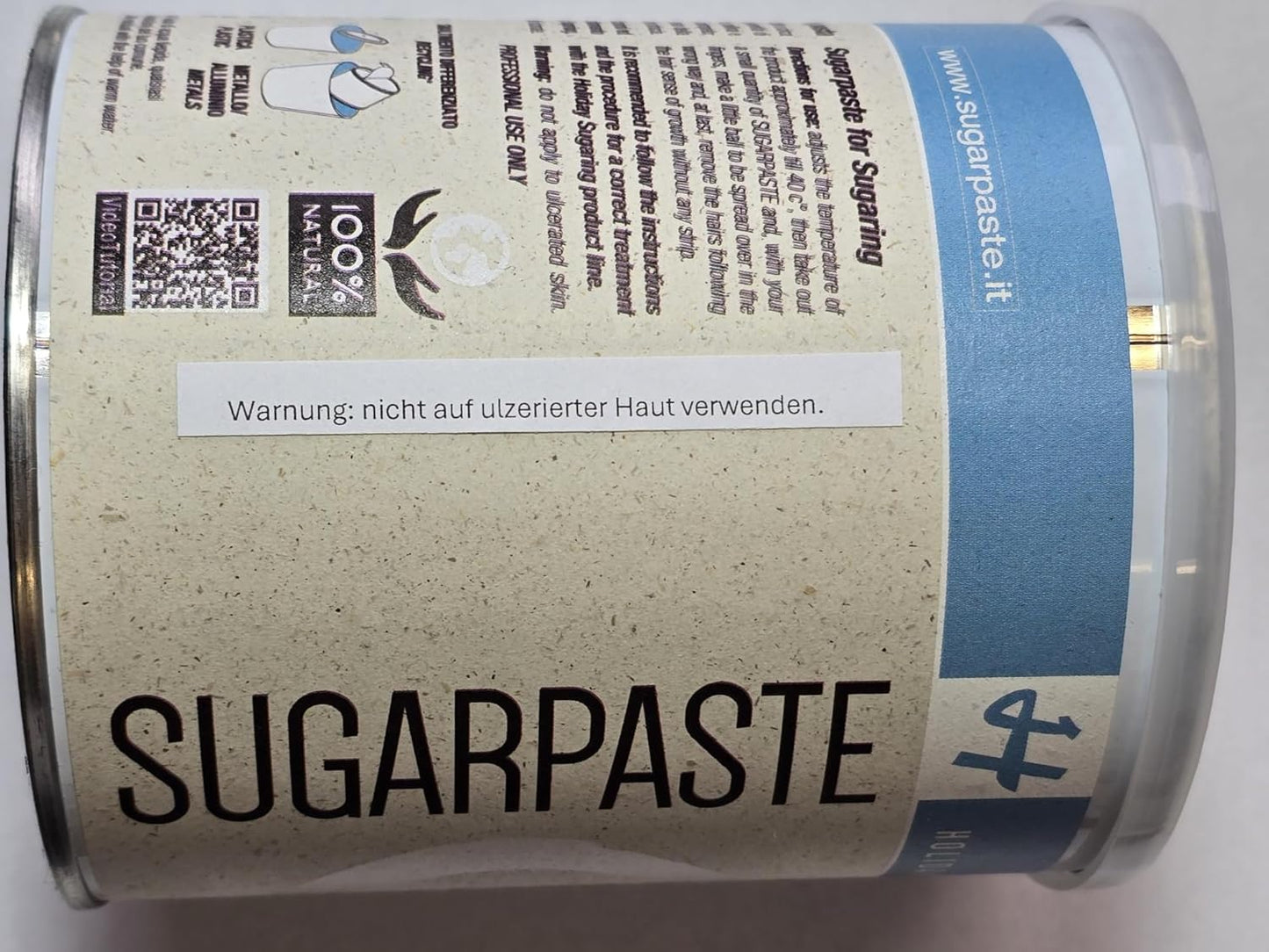 Zuckerpaste für Sugaring