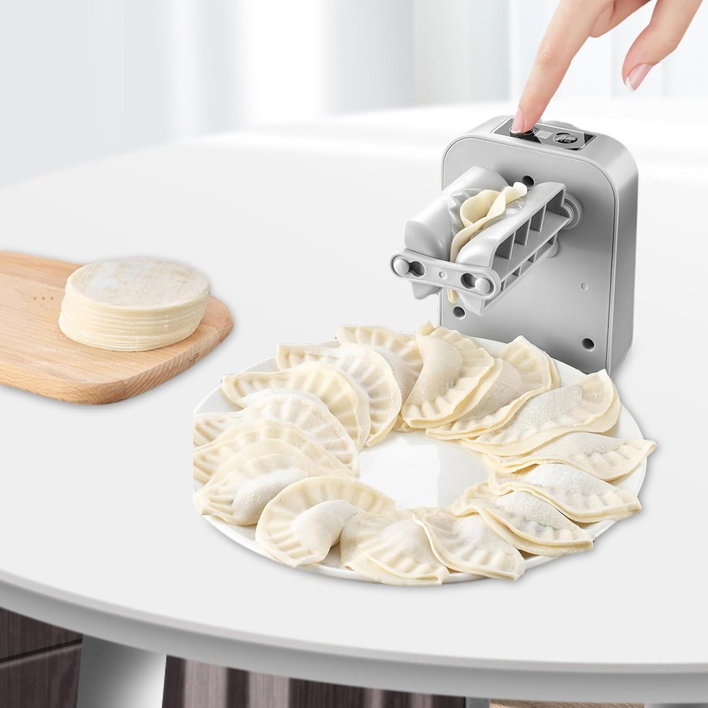 Elektrische Teigtaschenmaschine