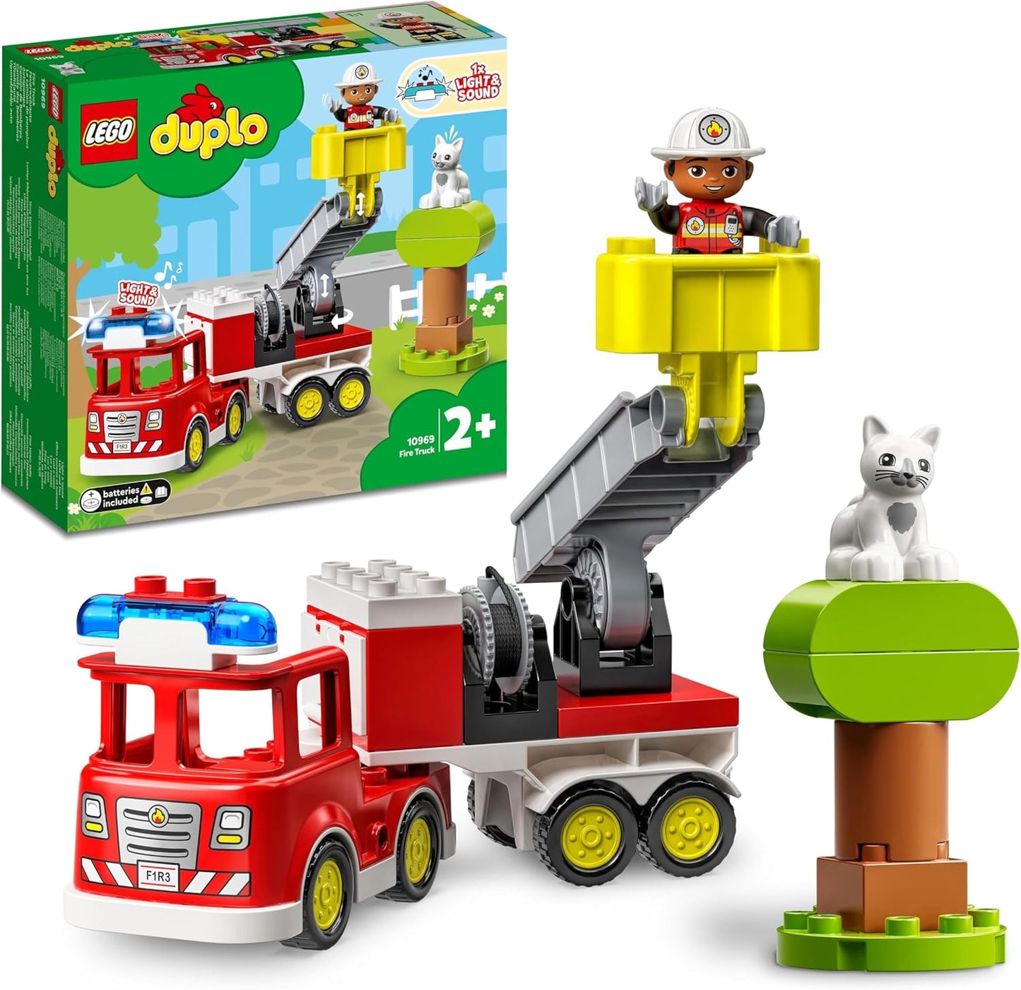Feuerwehr-Spielset, Single