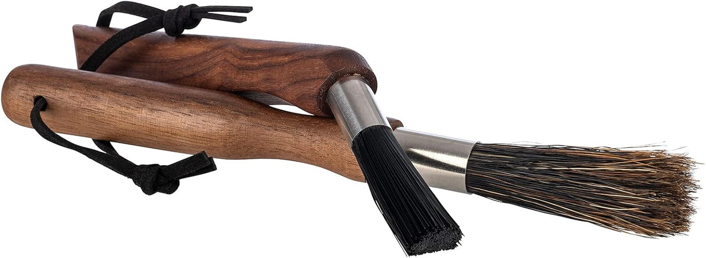 Reinigungspinsel-Set für Kaffeemaschinen, Pinselset