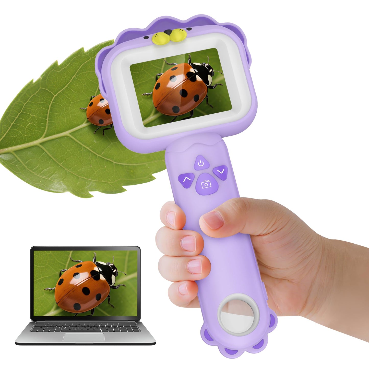 Mini-Taschenmikroskop für Kinder
