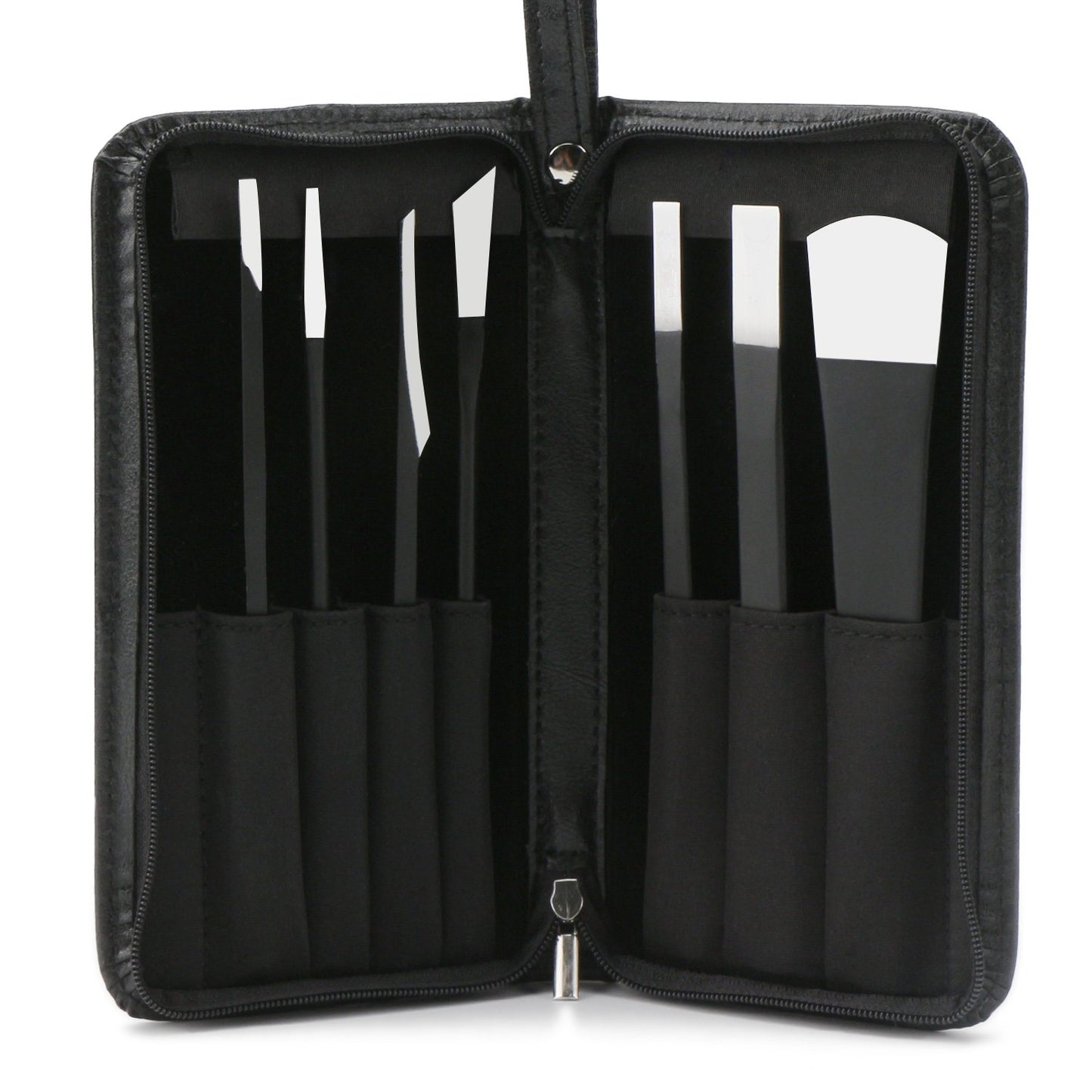 Pediküre Messer Set mit Aufbewahrung, Ensemble 7 pièces A