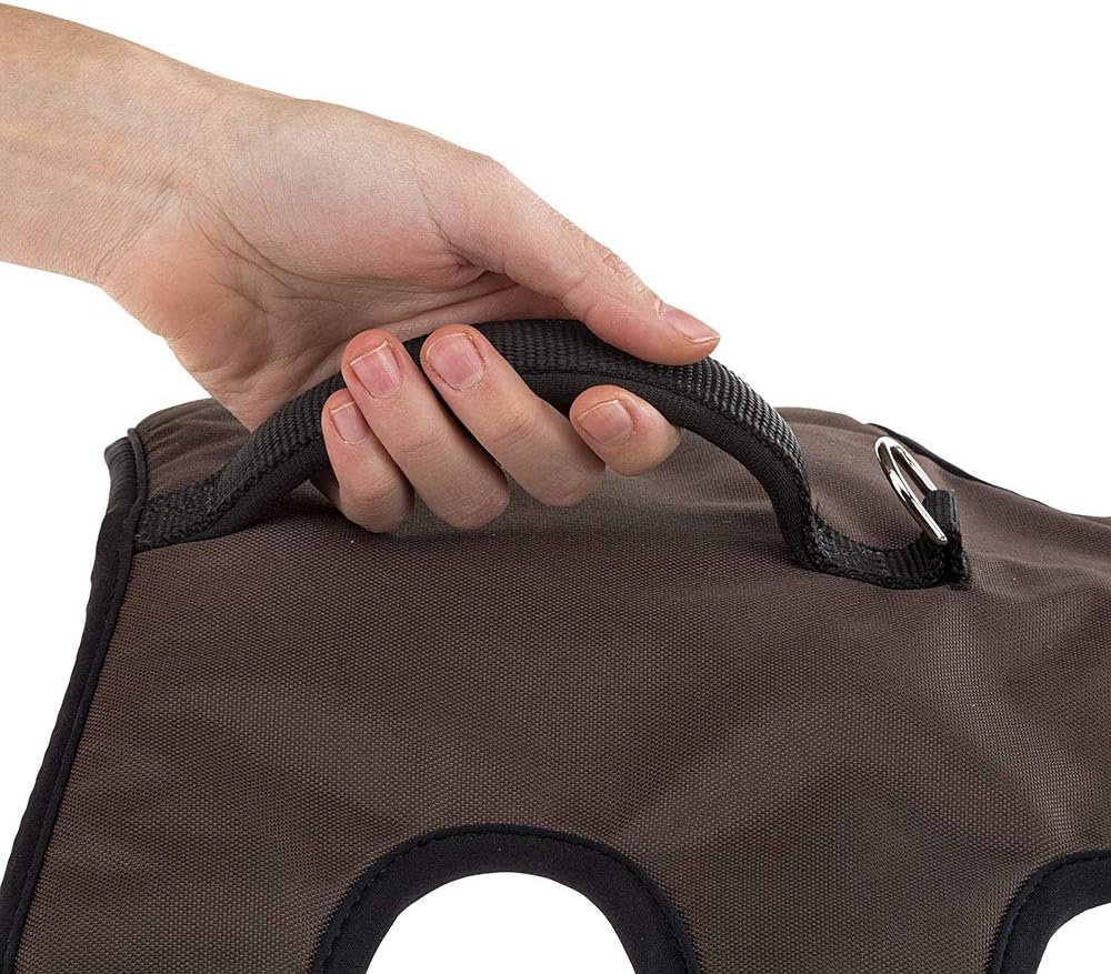 Hundegeschirr Ergotrekking, Braun, Small