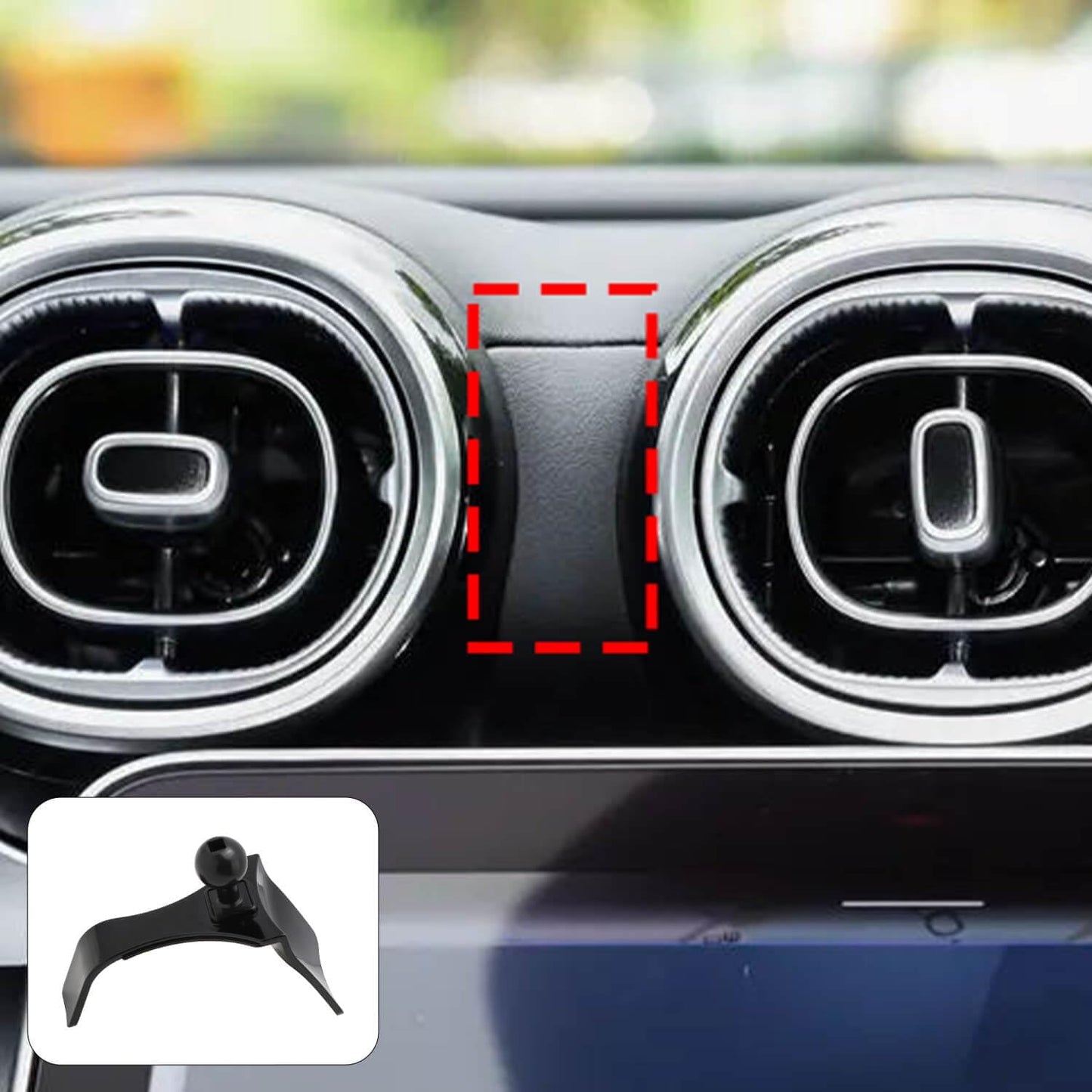 Magnetische Handyhalterung für Mercedes Benz C-Klasse, for Benz C Class