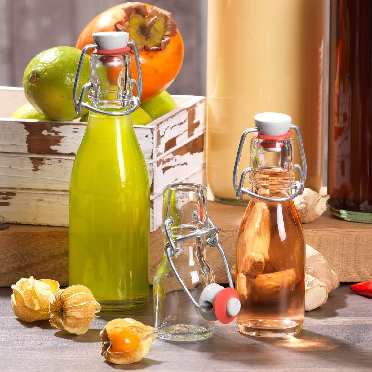 10-teiliges Bügelflaschen-Set, 10