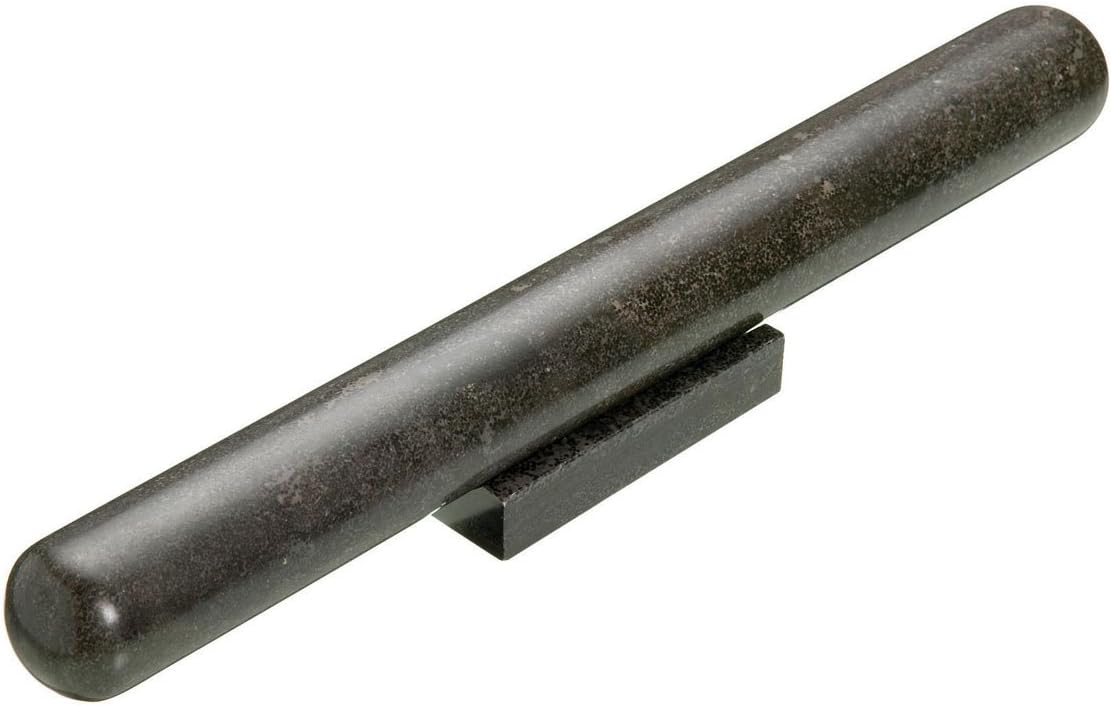 Nudelholz mit Ständer aus Marmor