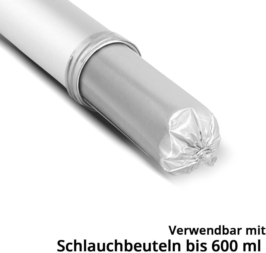 Kartuschenpresse SP-600 mit Spachtel und Entferner-Set