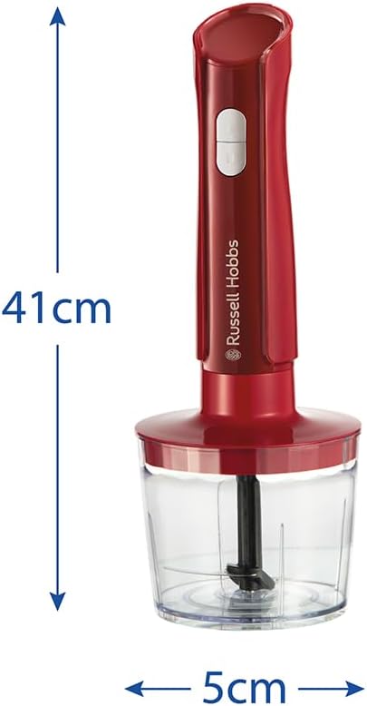 3-in-1 Stabmixer-Set 27142-56, Rot