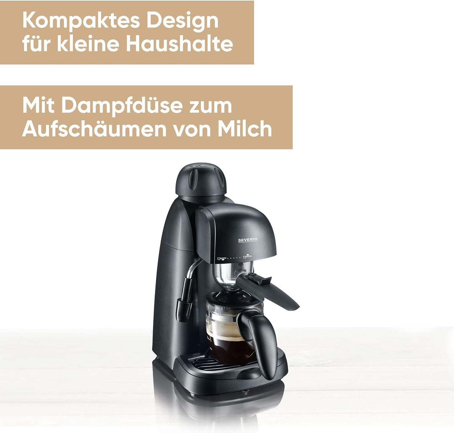Espressomaschine KA 5978 mit Milchschäumer